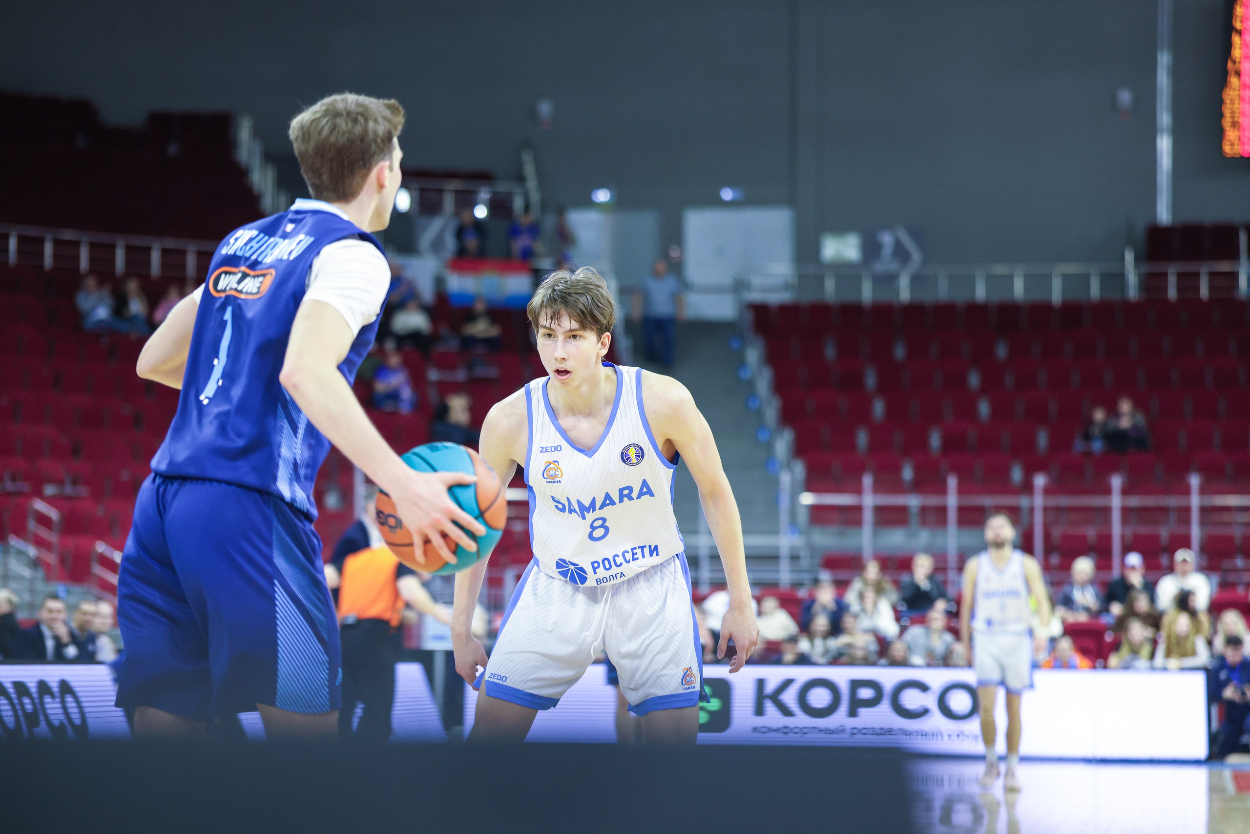 Баскетбол. Самара — Зенит. Единая лига ВТБ. Спортивный фотограф в Самаре