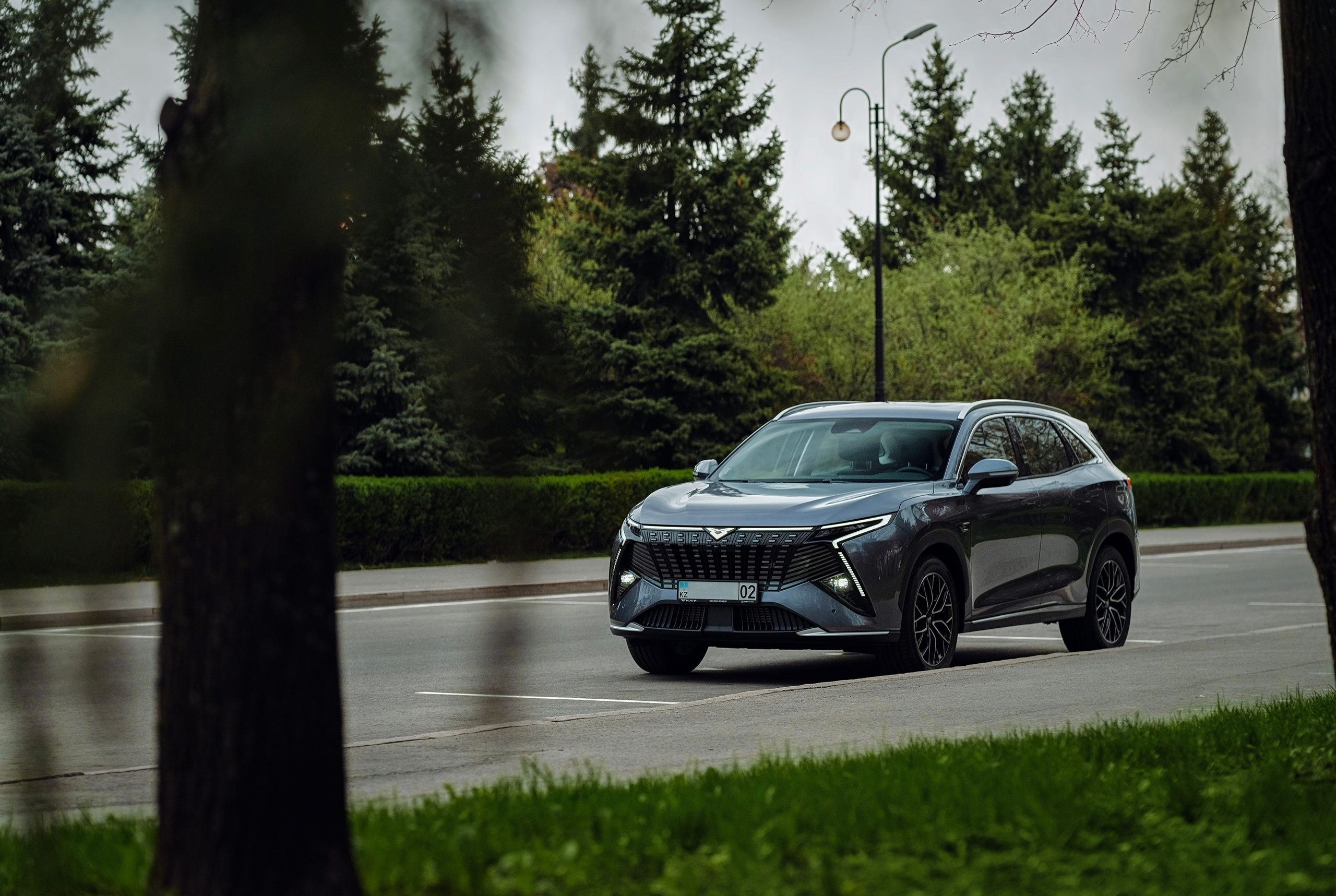 Kaiyi x7 (2025). Рекламный и портретный фотограф в Алматы, обучение для фотографов — Равиль Абушаев