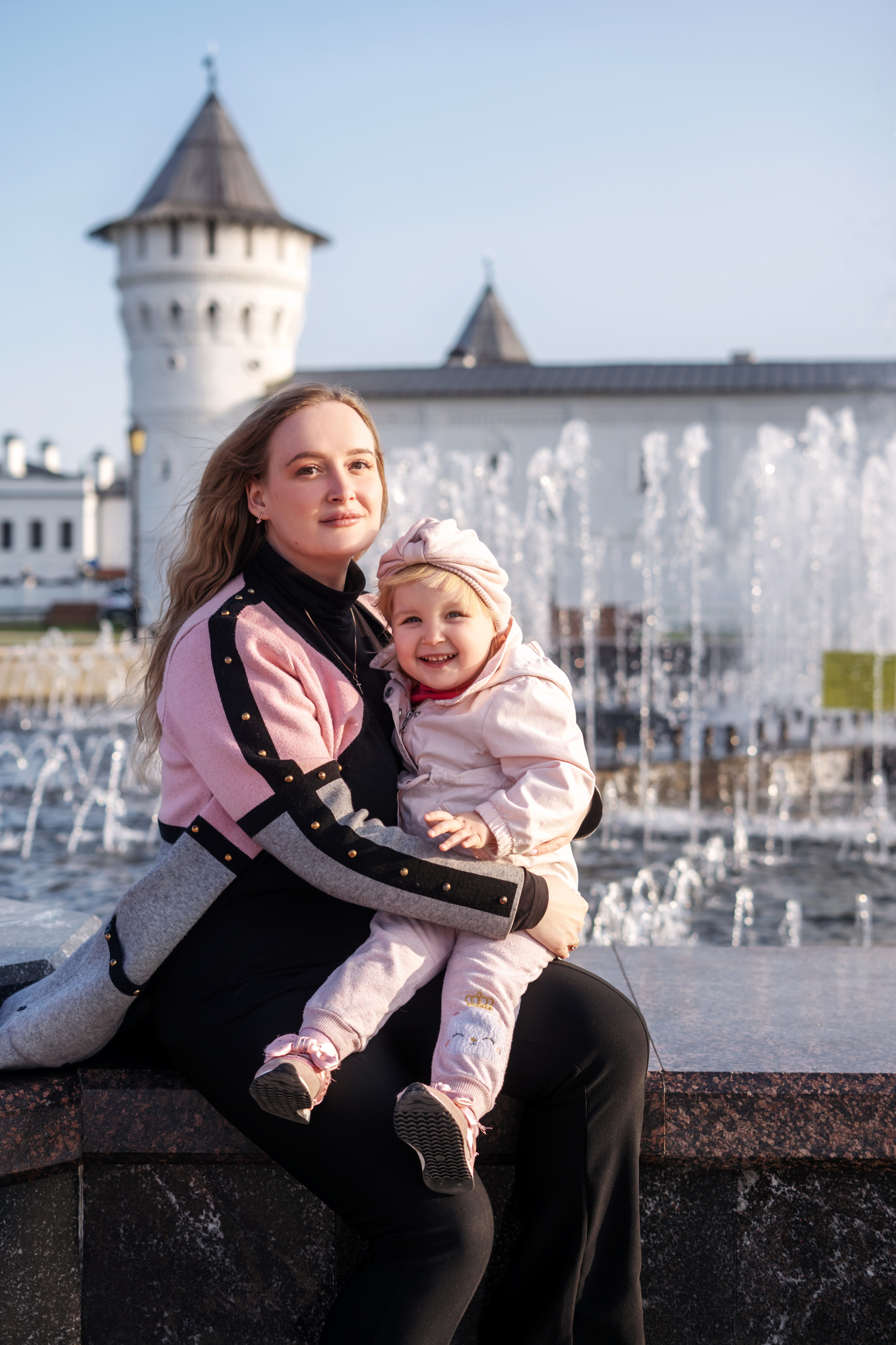 Прогулочная съемка г. Тобольск. Мила Посвит Фотограф новорожденных в Тобольске