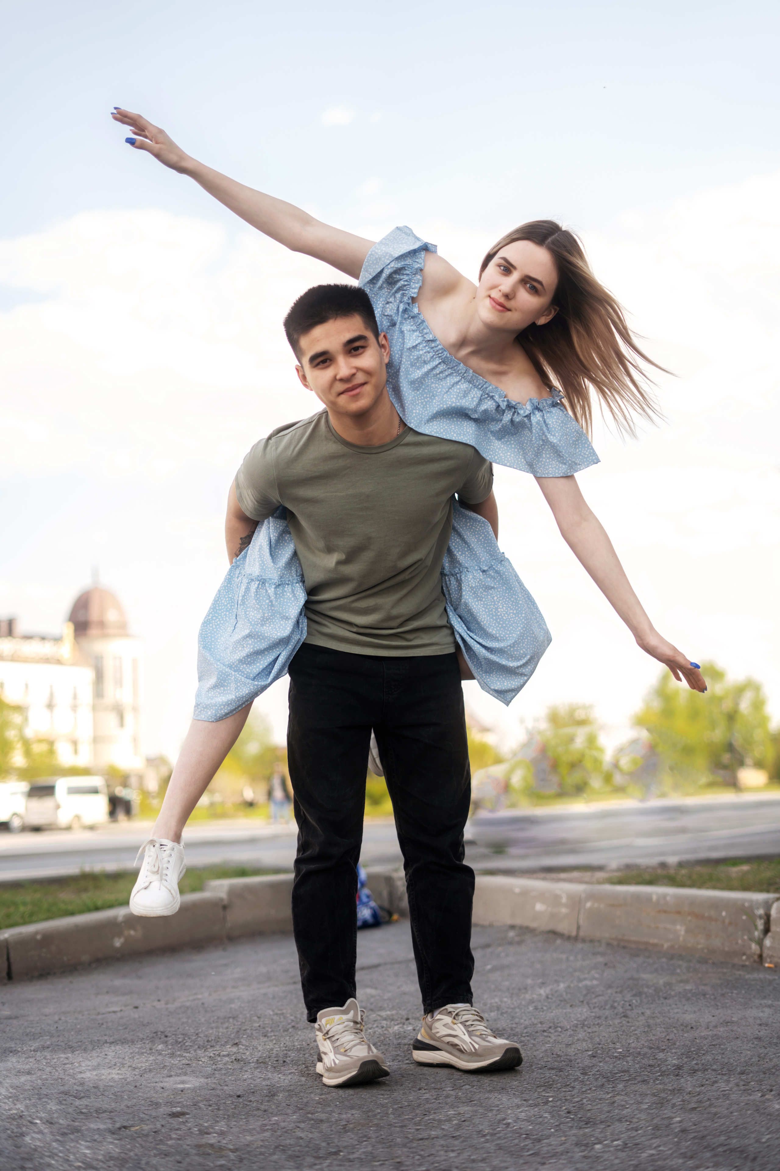 Love story в Тобольске. Мила Посвит Фотограф новорожденных в Тобольске