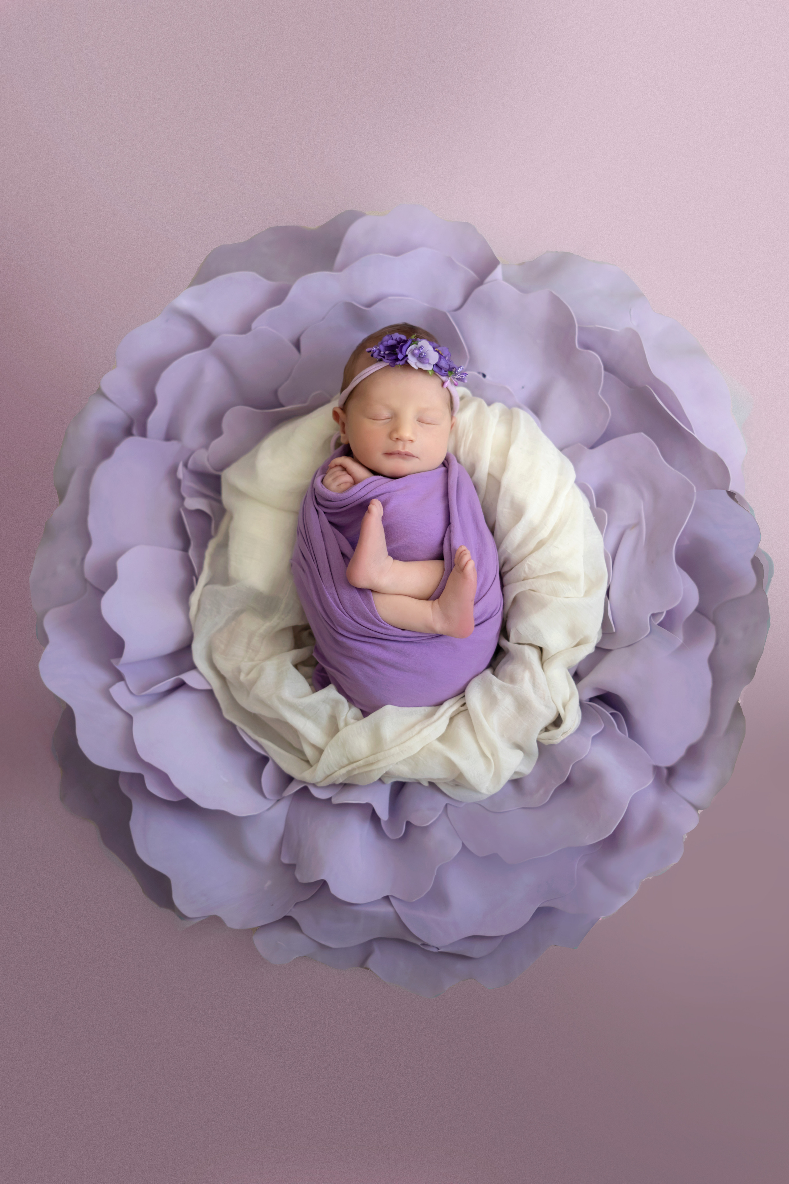 Девочки. Мила Посвит Фотограф новорожденных в Тобольске