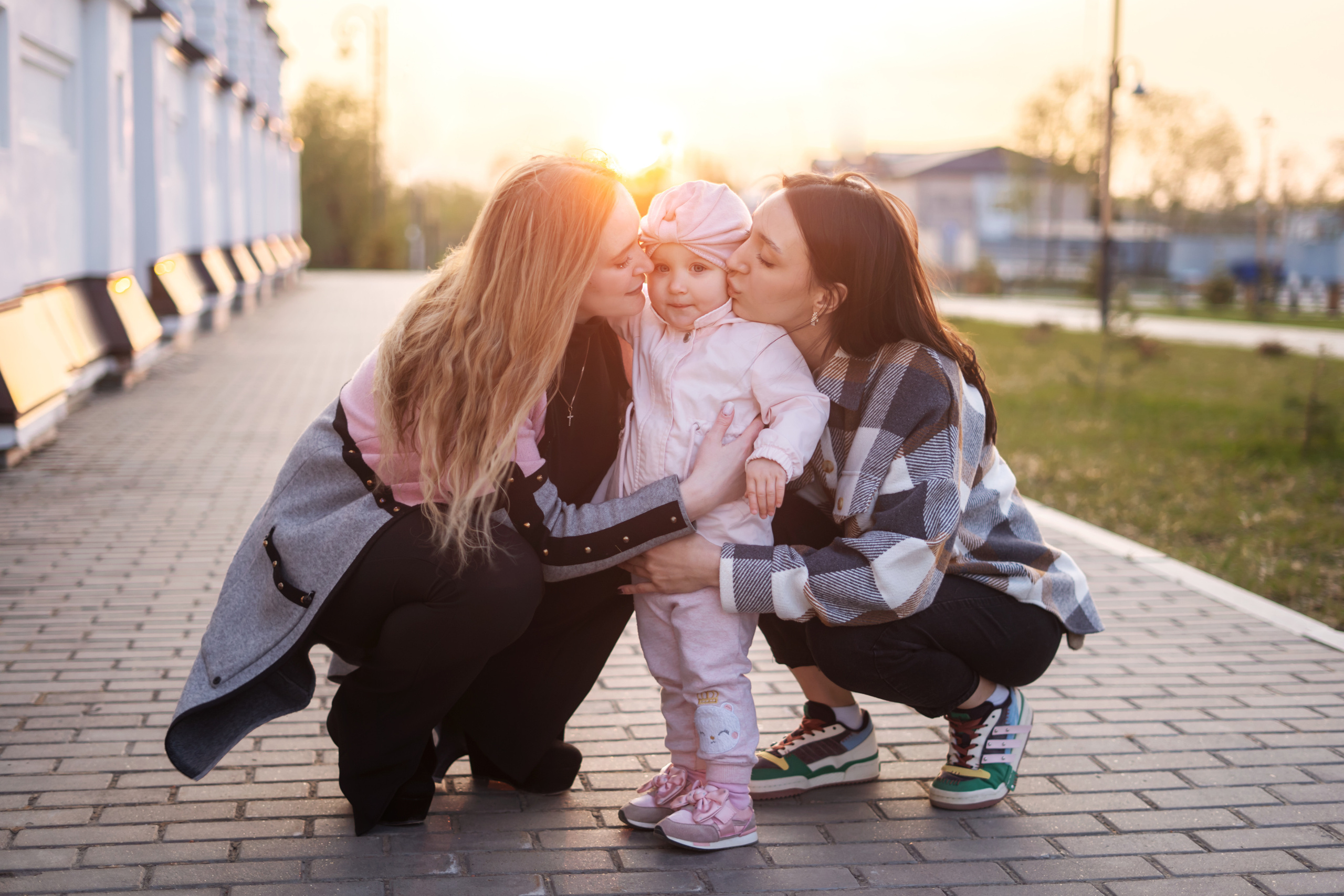 Прогулочная съемка г. Тобольск. Мила Посвит Фотограф новорожденных в Тобольске