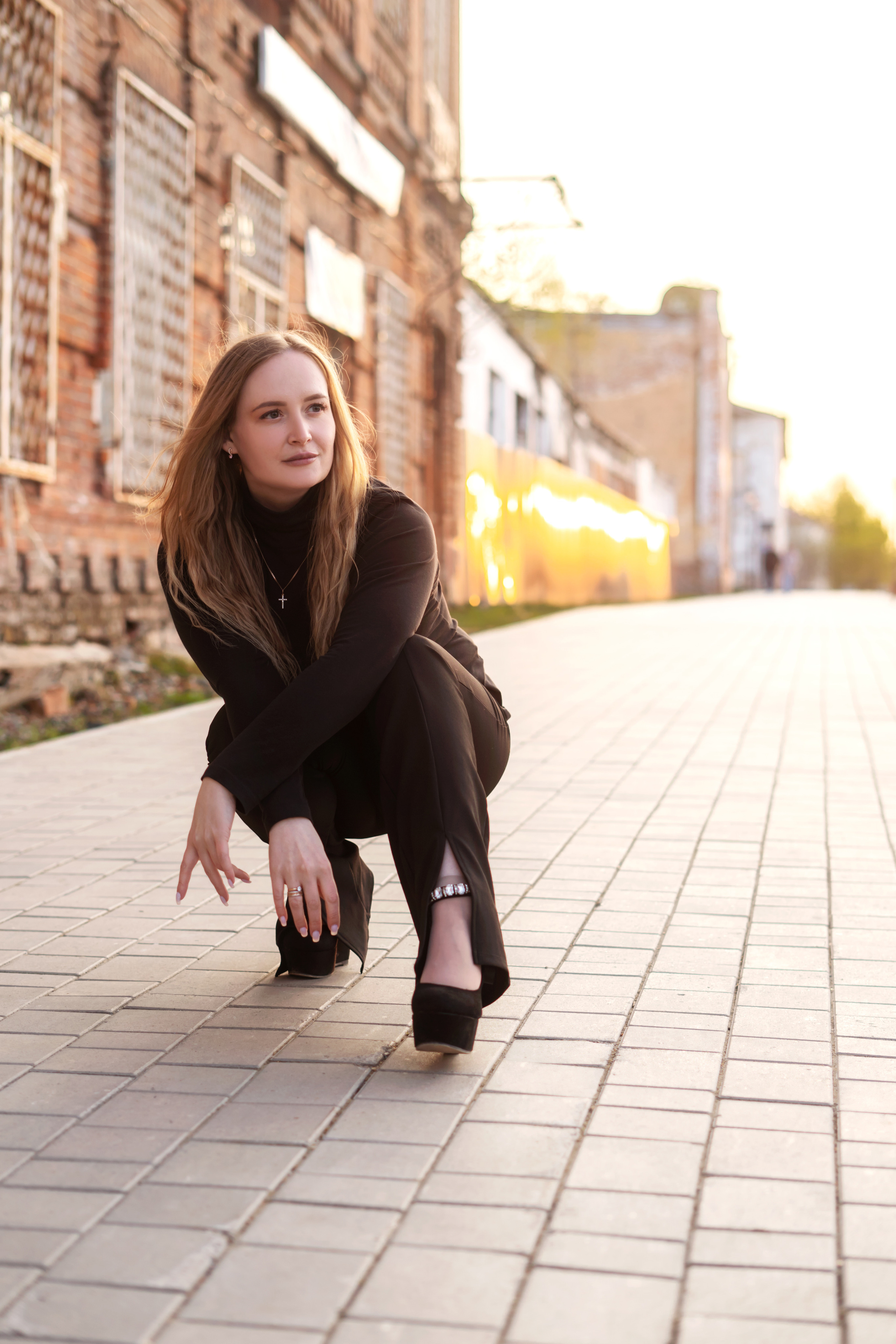 Прогулочная съемка г. Тобольск. Мила Посвит Фотограф новорожденных в Тобольске