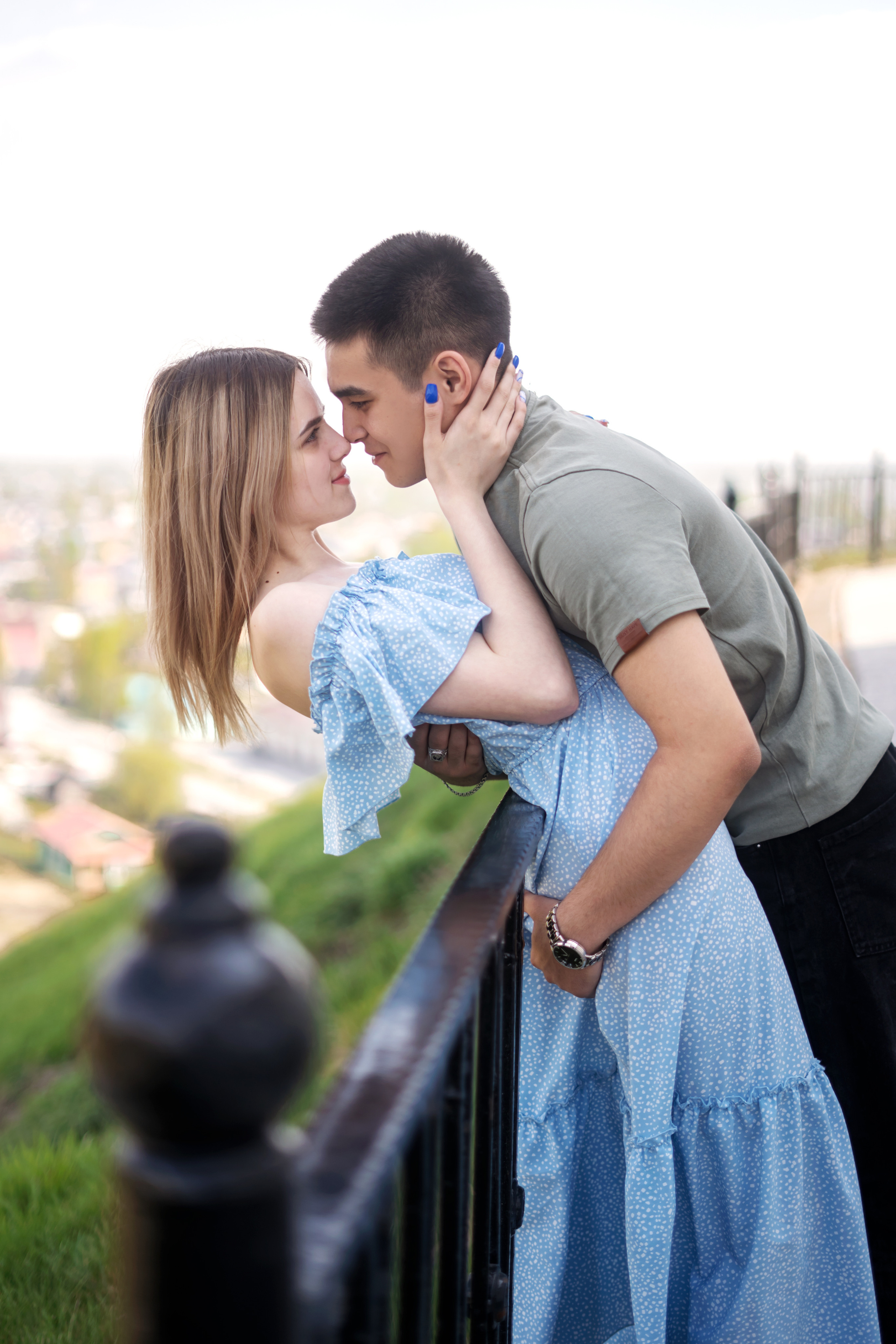 Love story в Тобольске. Мила Посвит Фотограф новорожденных в Тобольске