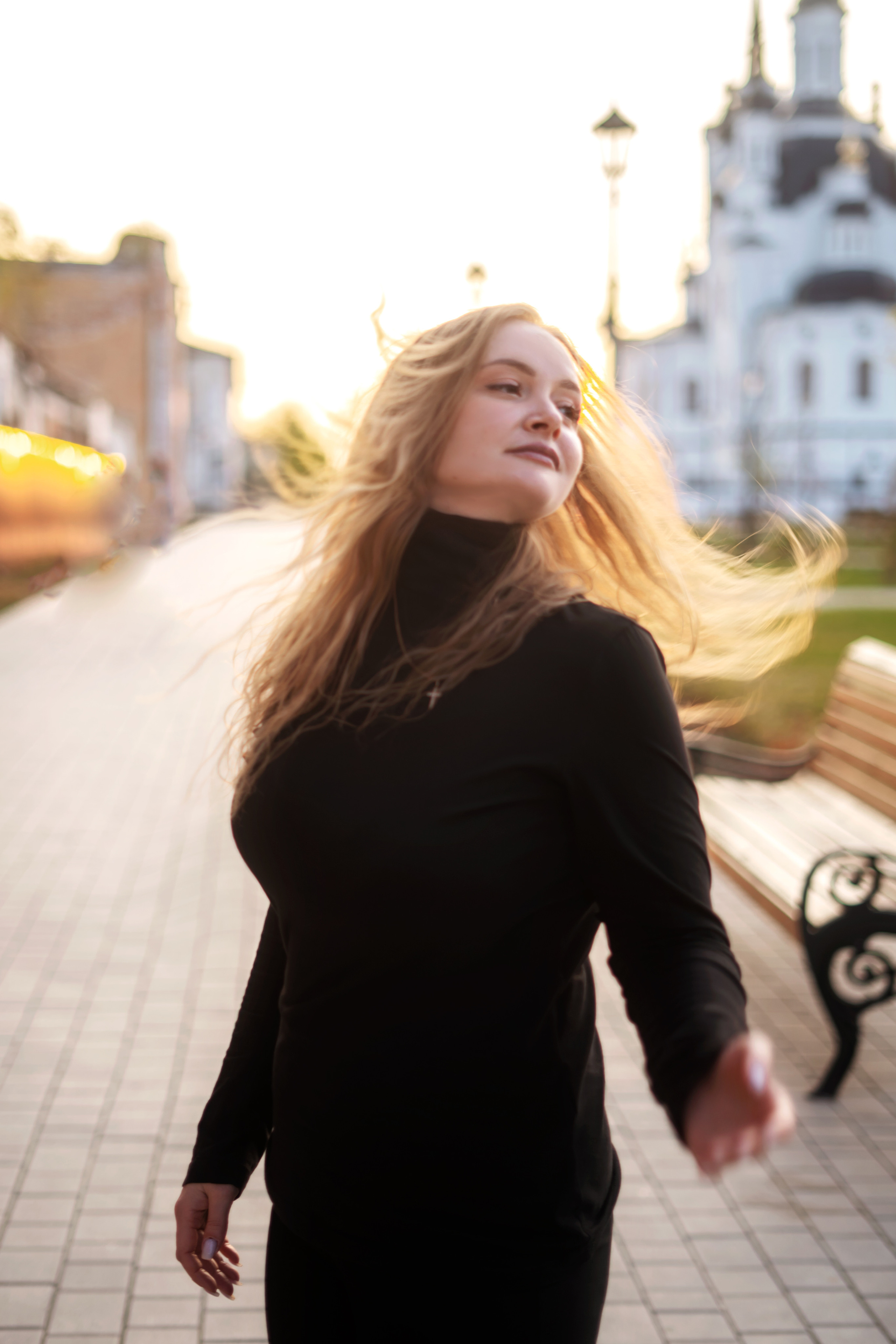 Прогулочная съемка г. Тобольск. Мила Посвит Фотограф новорожденных в Тобольске