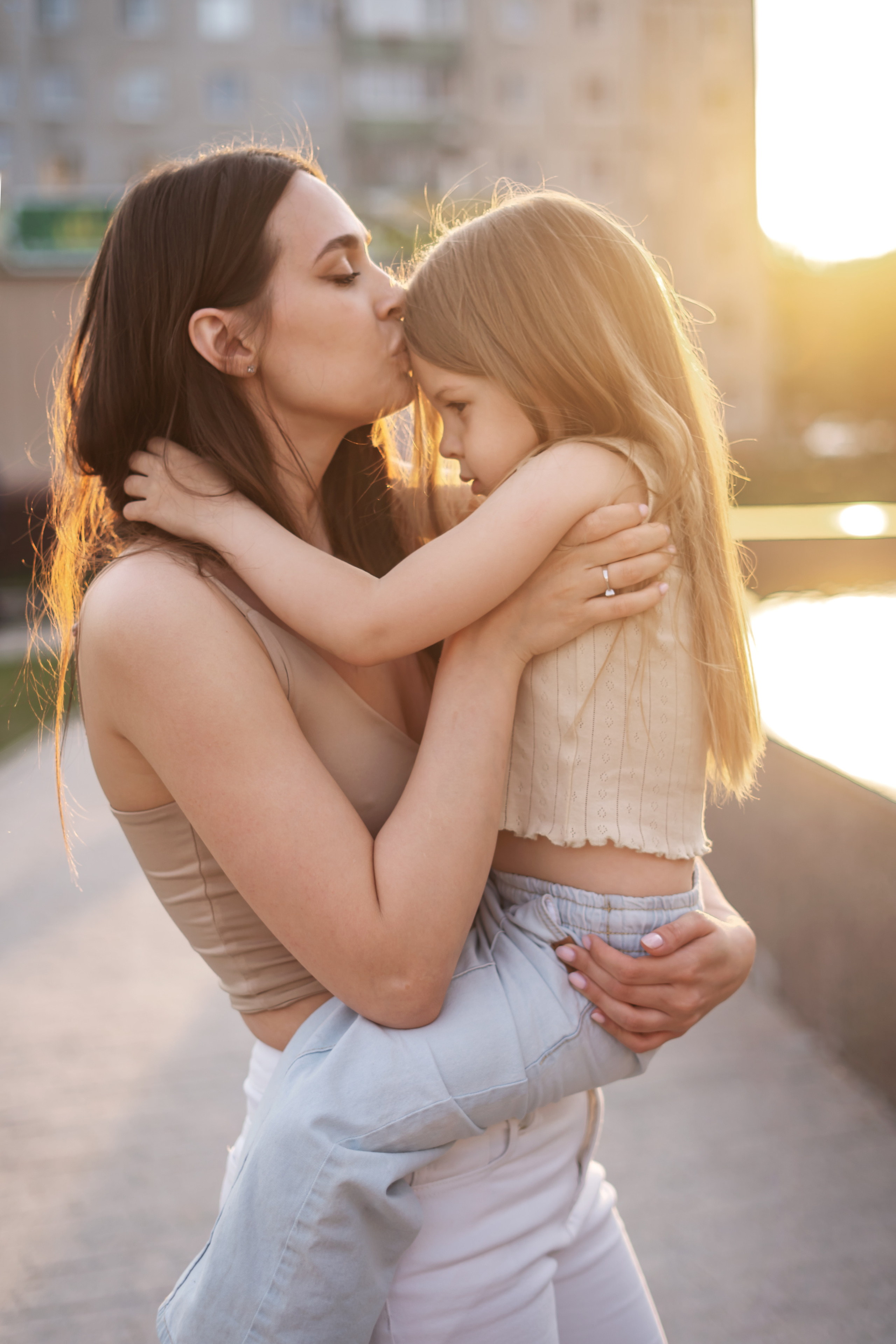 Семейная прогулочная фотосъемка Тобольск. Мила Посвит Фотограф новорожденных в Тобольске