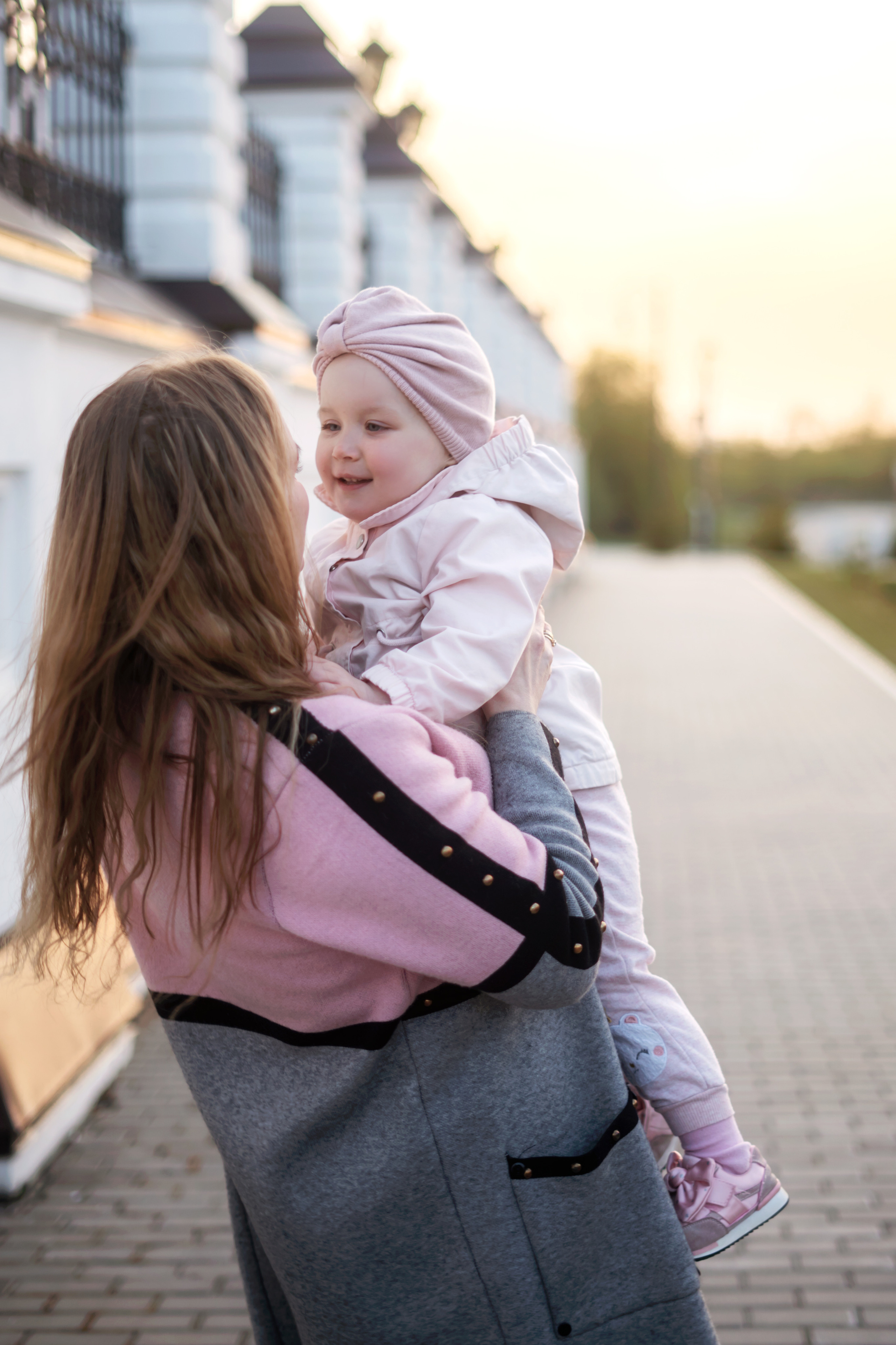 Прогулочная съемка г. Тобольск. Мила Посвит Фотограф новорожденных в Тобольске