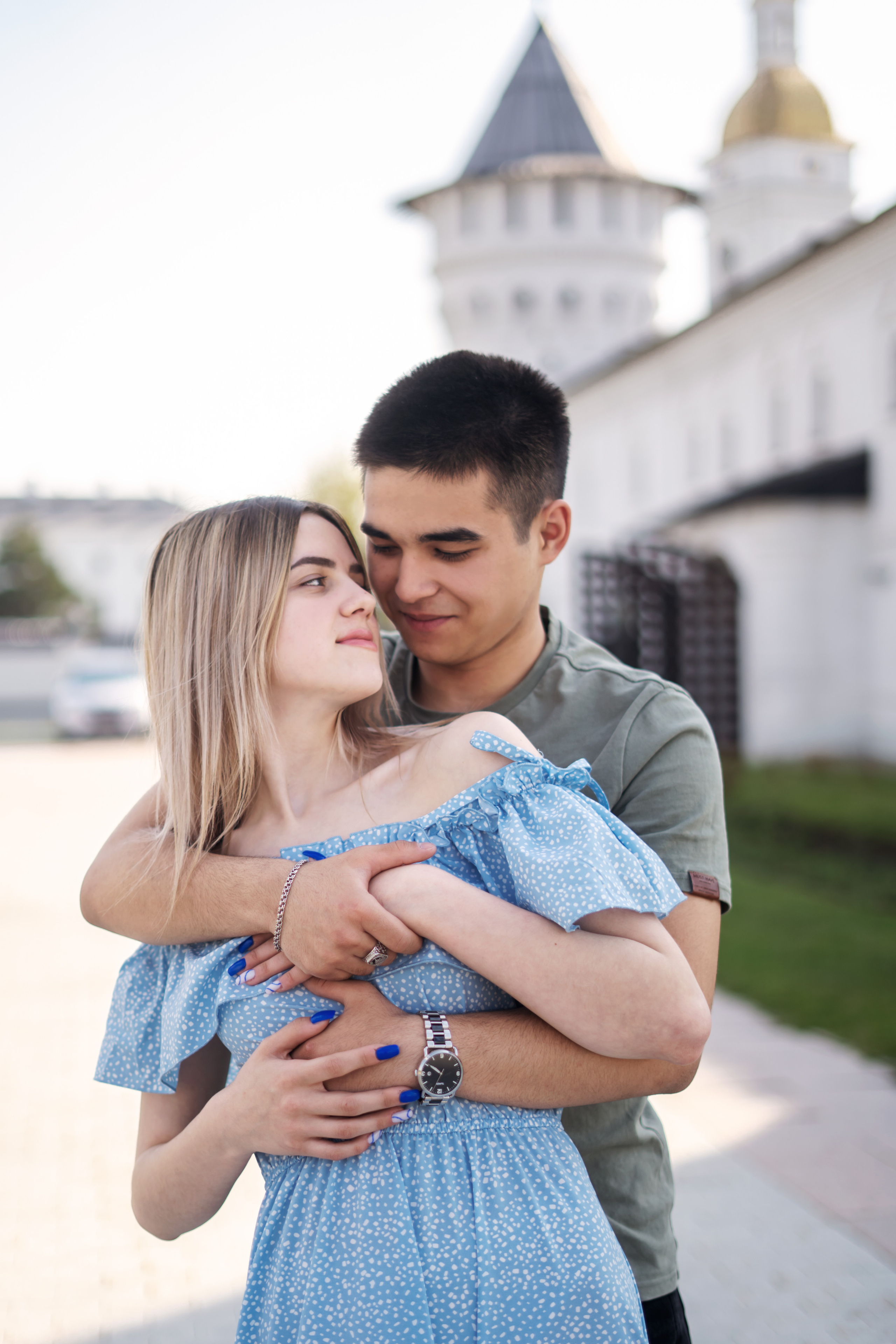 Love story в Тобольске. Мила Посвит Фотограф новорожденных в Тобольске