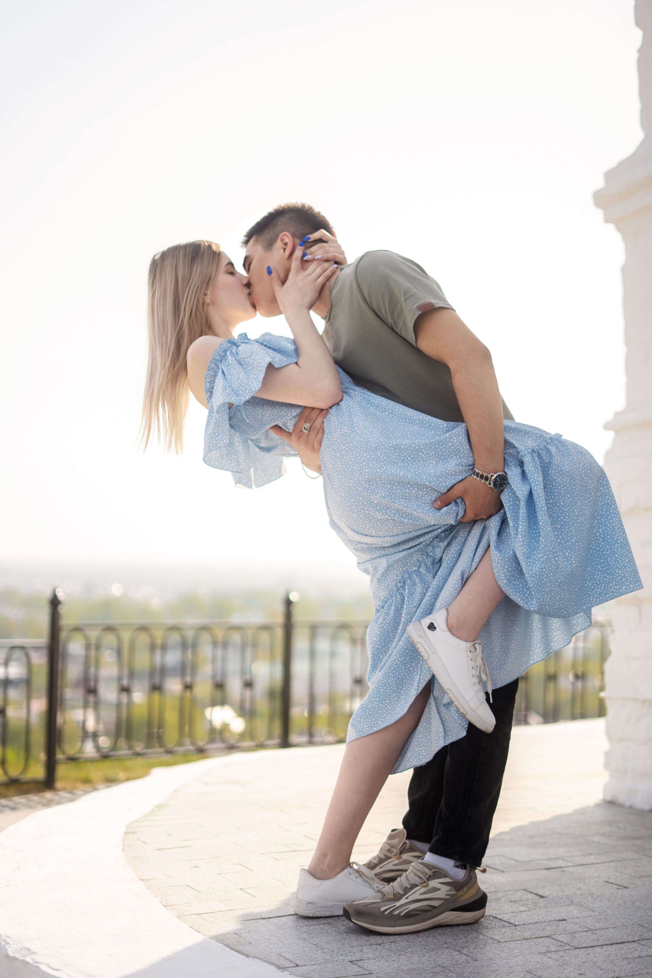 Love story в Тобольске. Мила Посвит Фотограф новорожденных в Тобольске