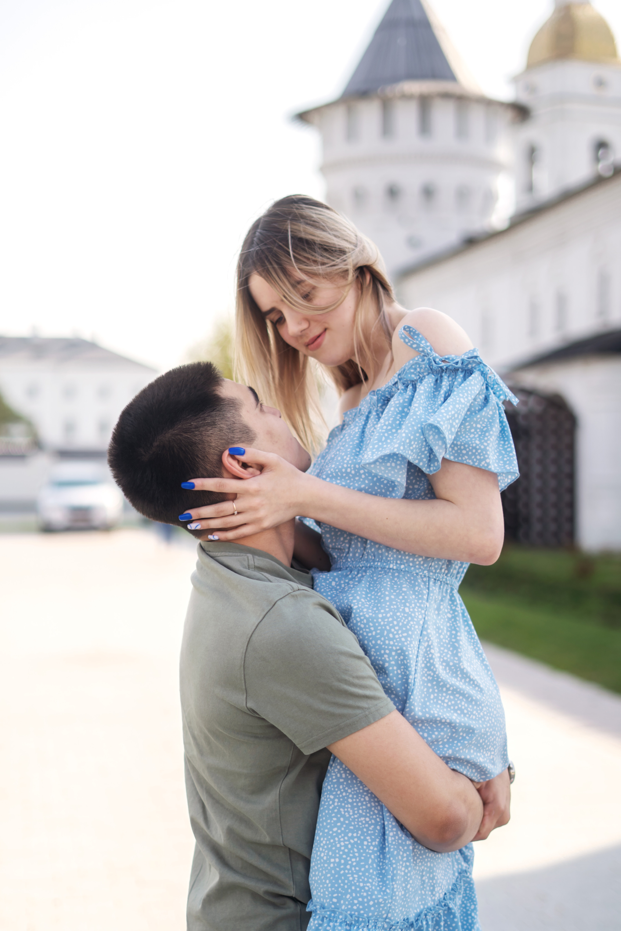 Love story в Тобольске. Мила Посвит Фотограф новорожденных в Тобольске