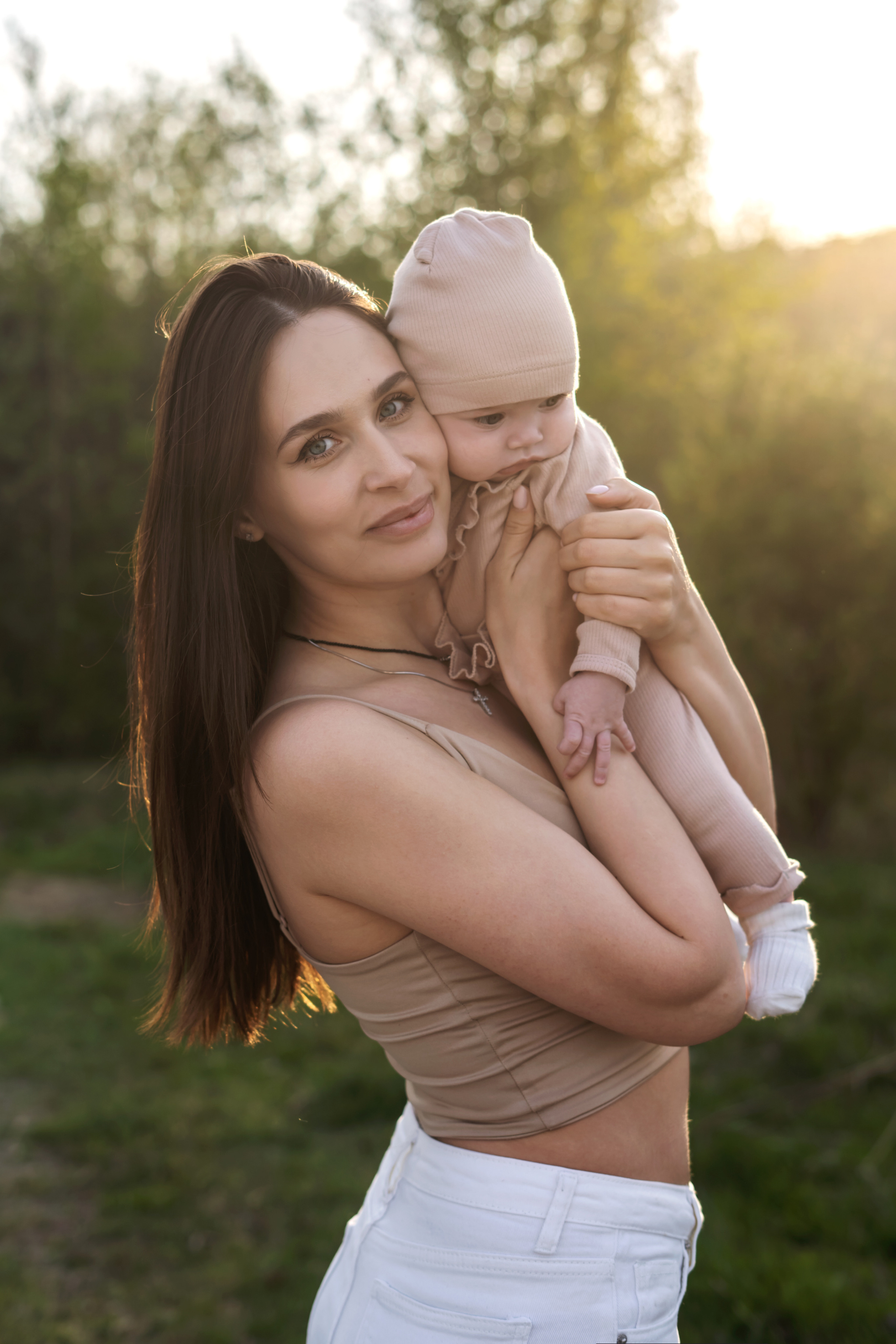 Семейная съемка. Мила Посвит Фотограф новорожденных в Тобольске