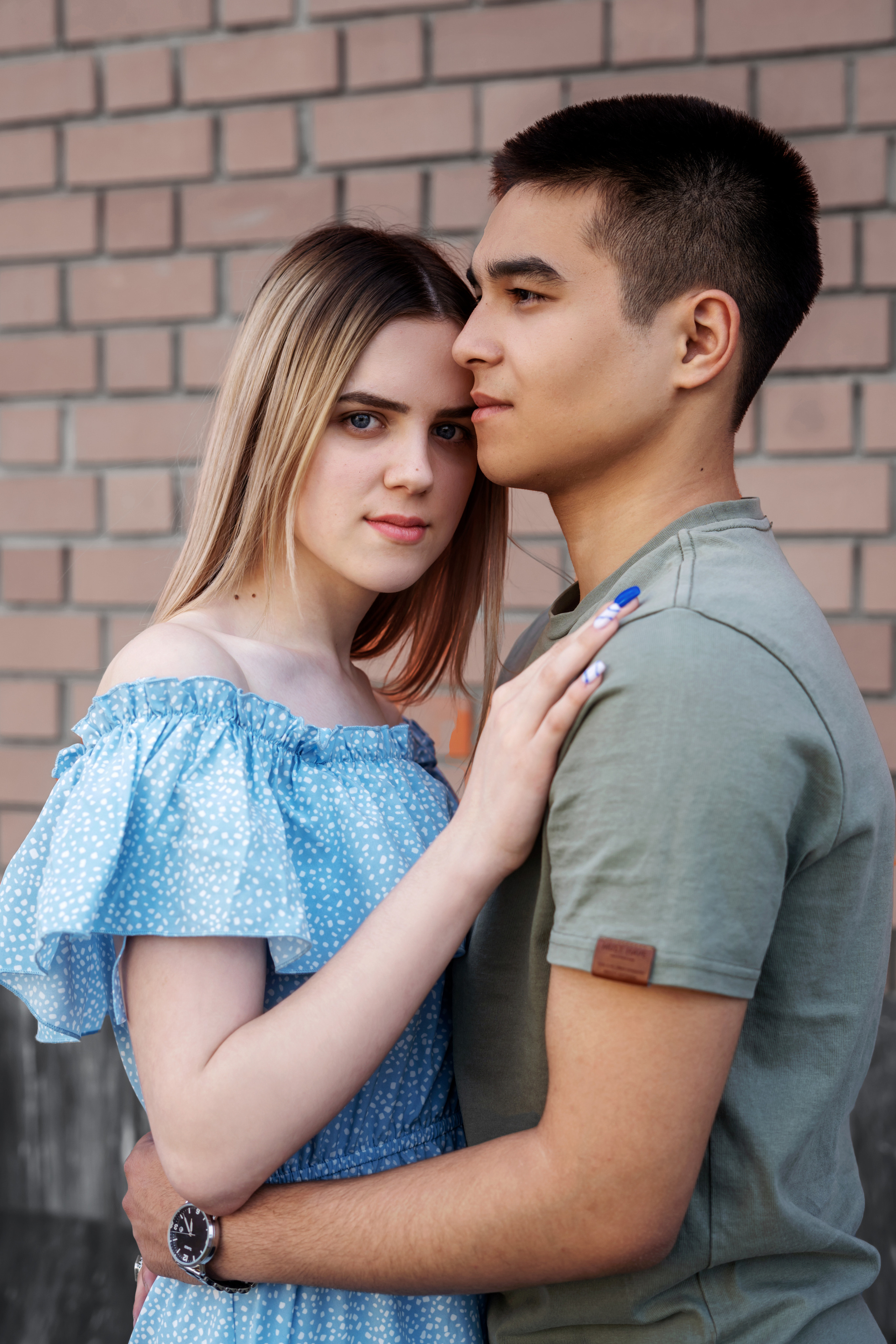 Love story в Тобольске. Мила Посвит Фотограф новорожденных в Тобольске