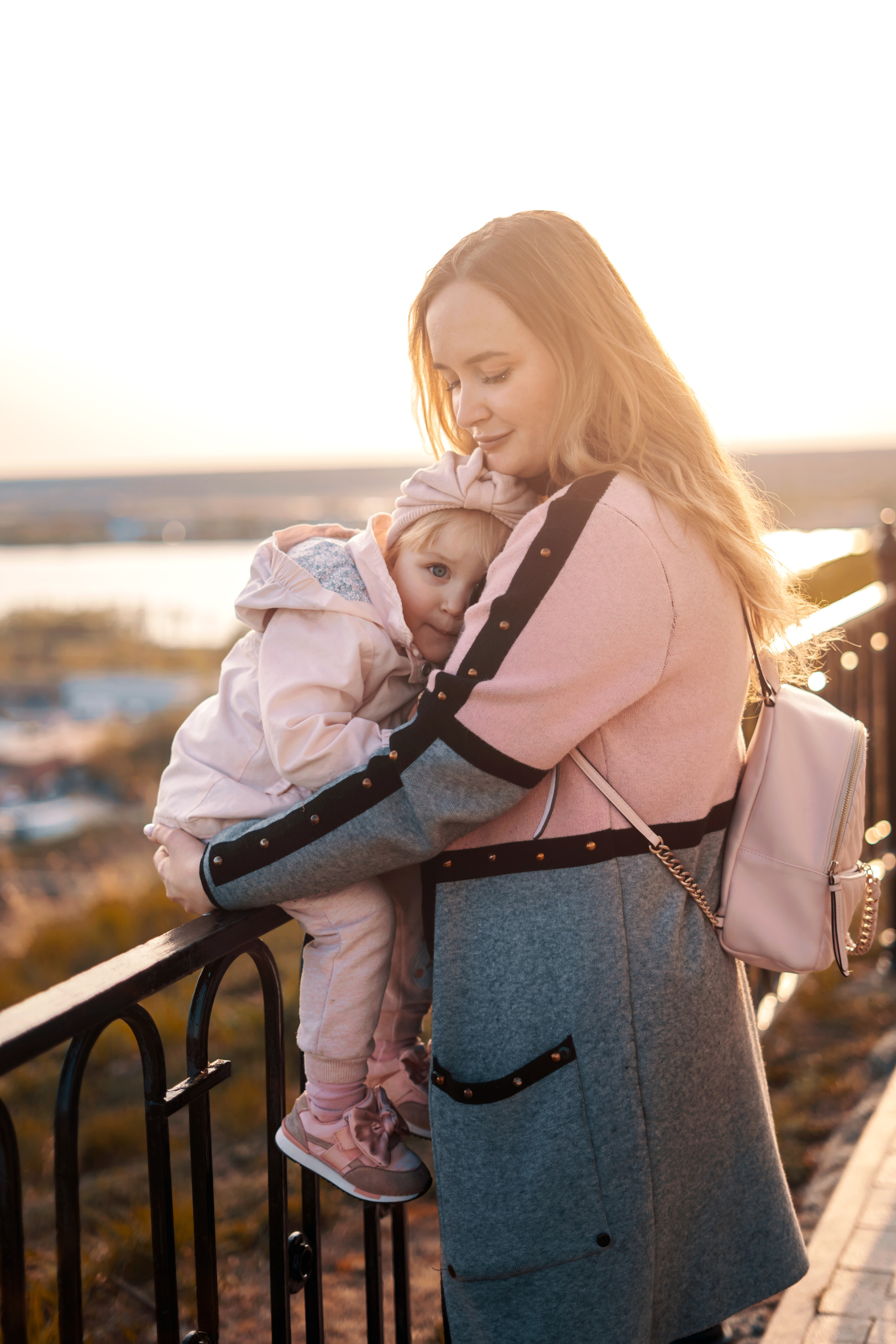 Прогулочная съемка г. Тобольск. Мила Посвит Фотограф новорожденных в Тобольске