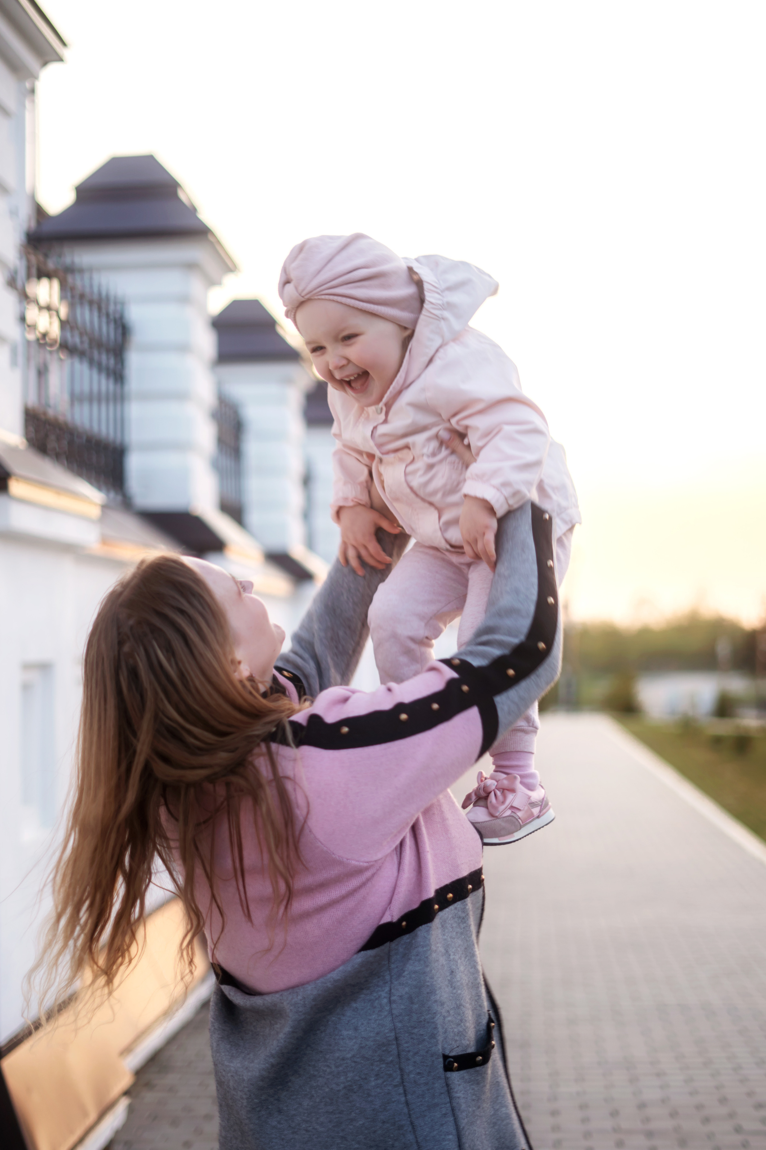 Прогулочная съемка г. Тобольск. Мила Посвит Фотограф новорожденных в Тобольске