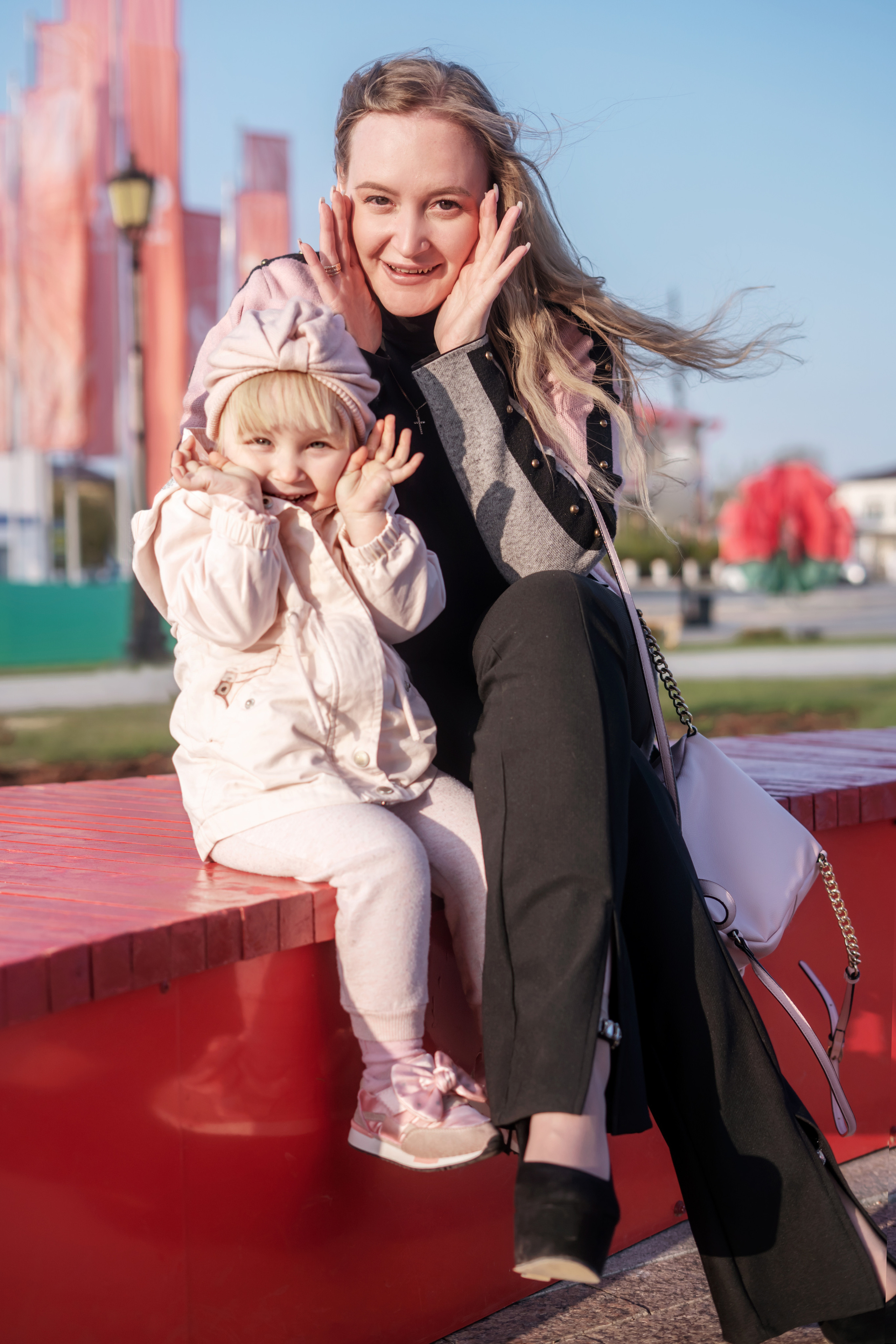 Прогулочная съемка г. Тобольск. Мила Посвит Фотограф новорожденных в Тобольске