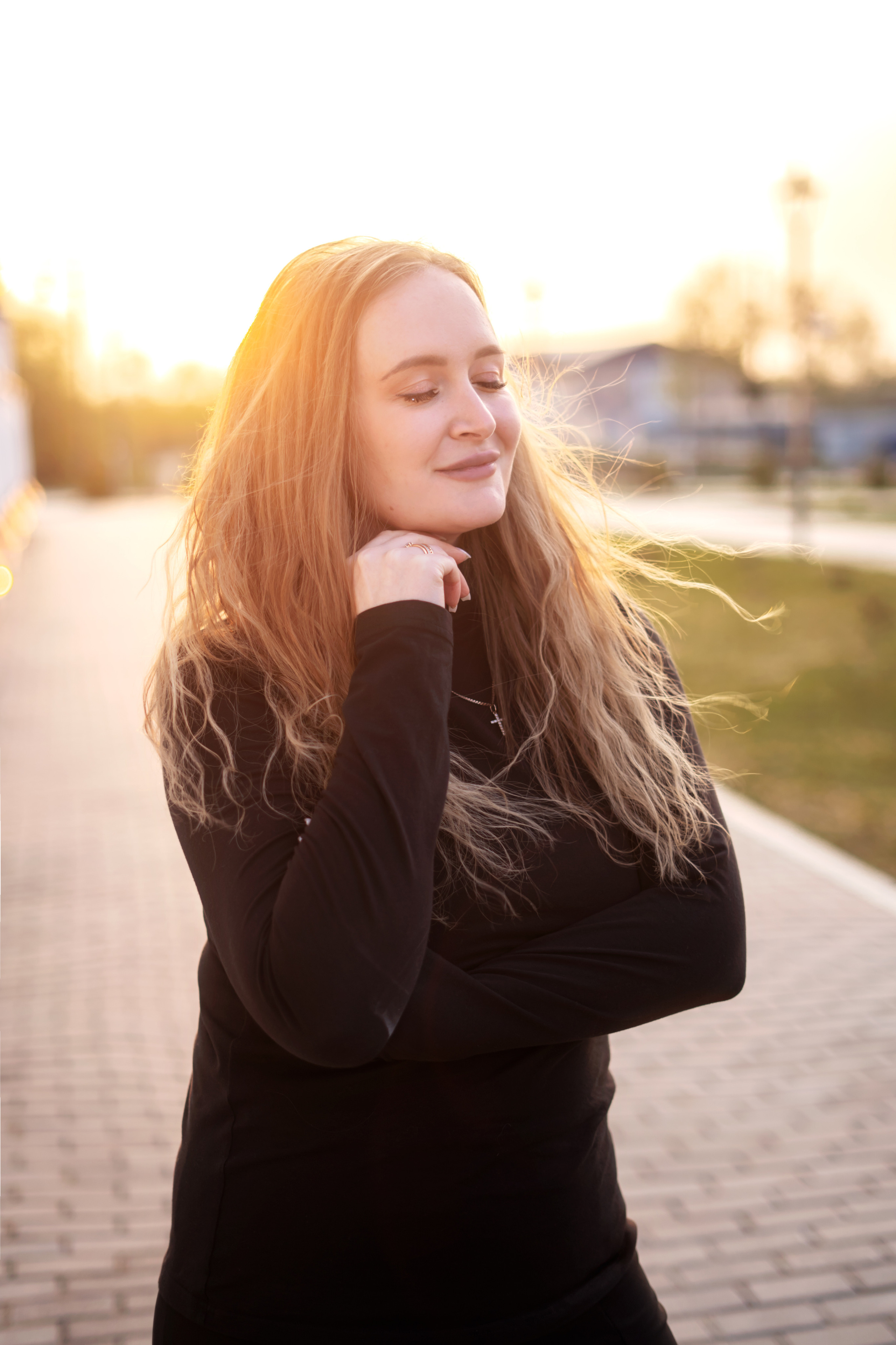 Прогулочная съемка г. Тобольск. Мила Посвит Фотограф новорожденных в Тобольске