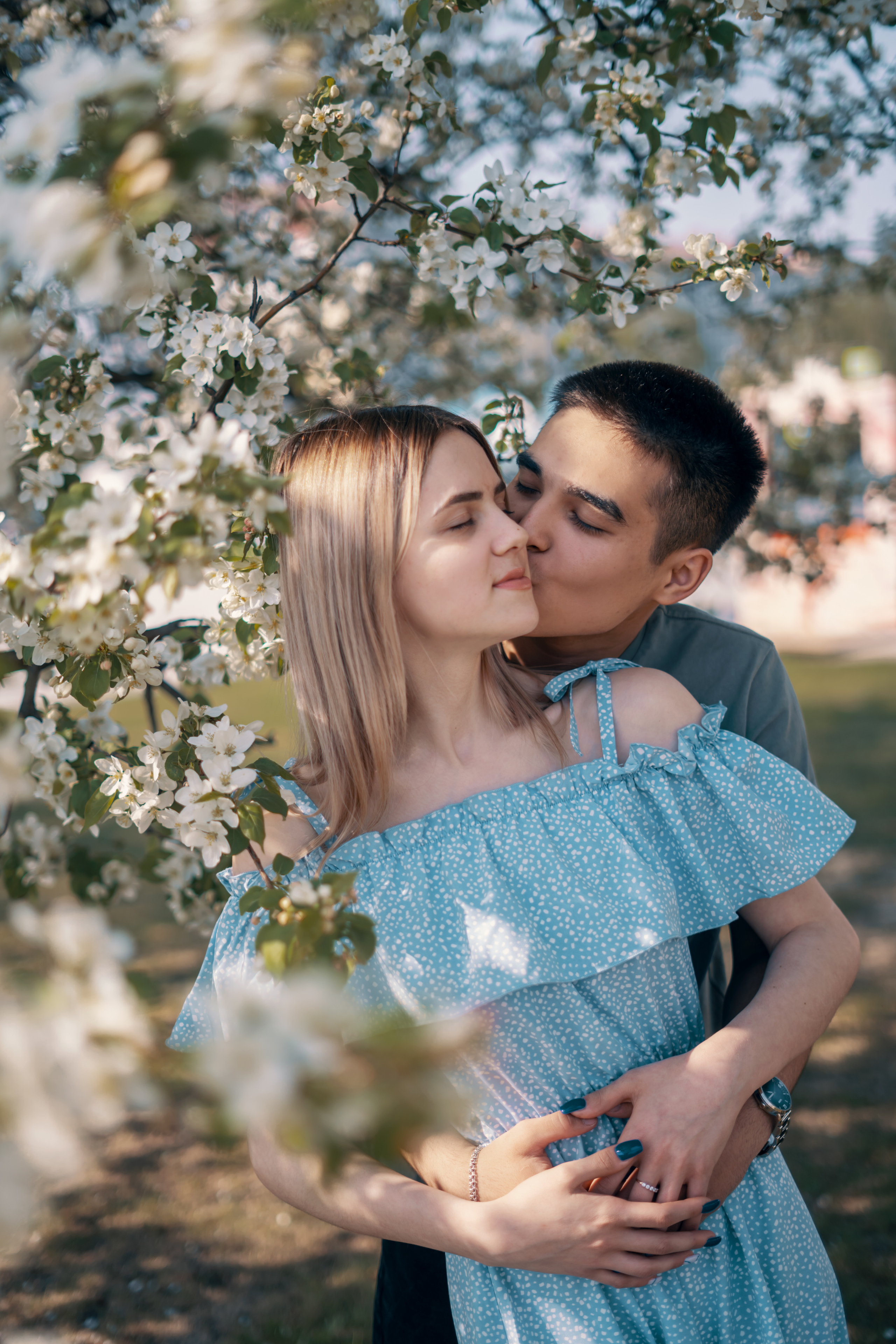 Love story в Тобольске. Мила Посвит Фотограф новорожденных в Тобольске