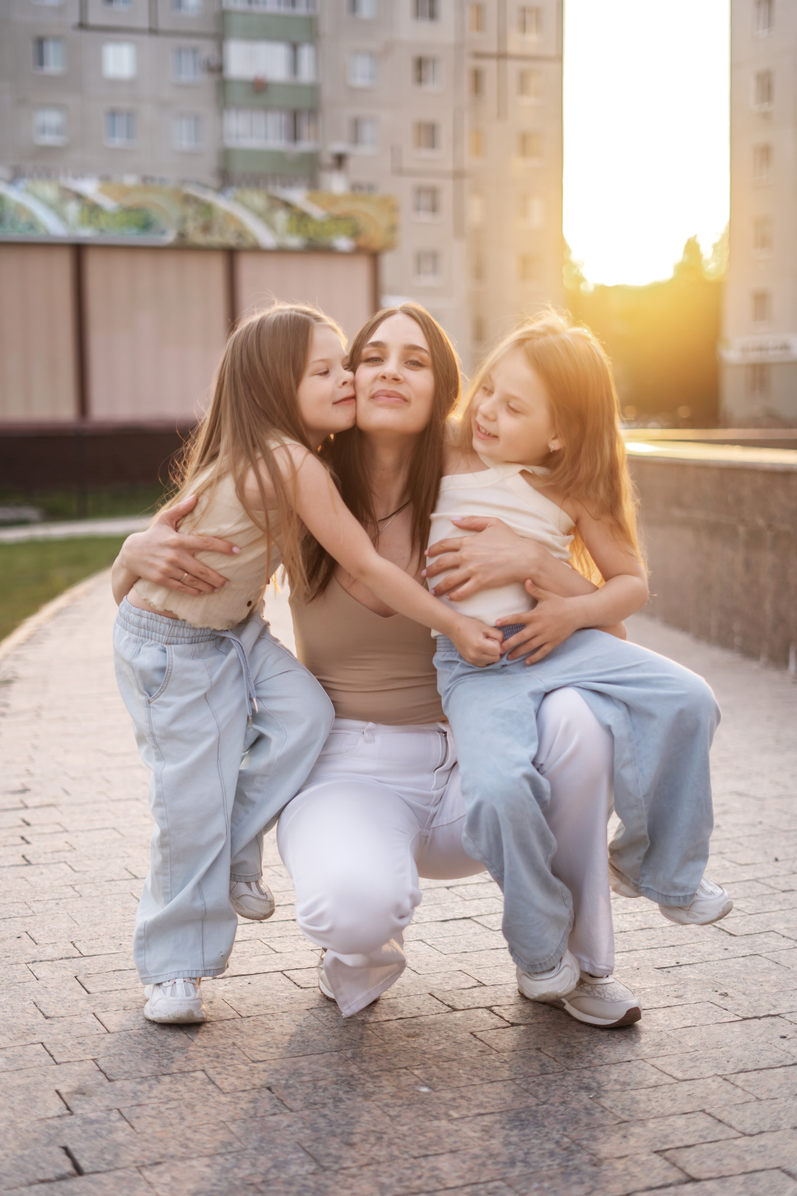 Семейная прогулочная фотосъемка Тобольск. Мила Посвит Фотограф новорожденных в Тобольске
