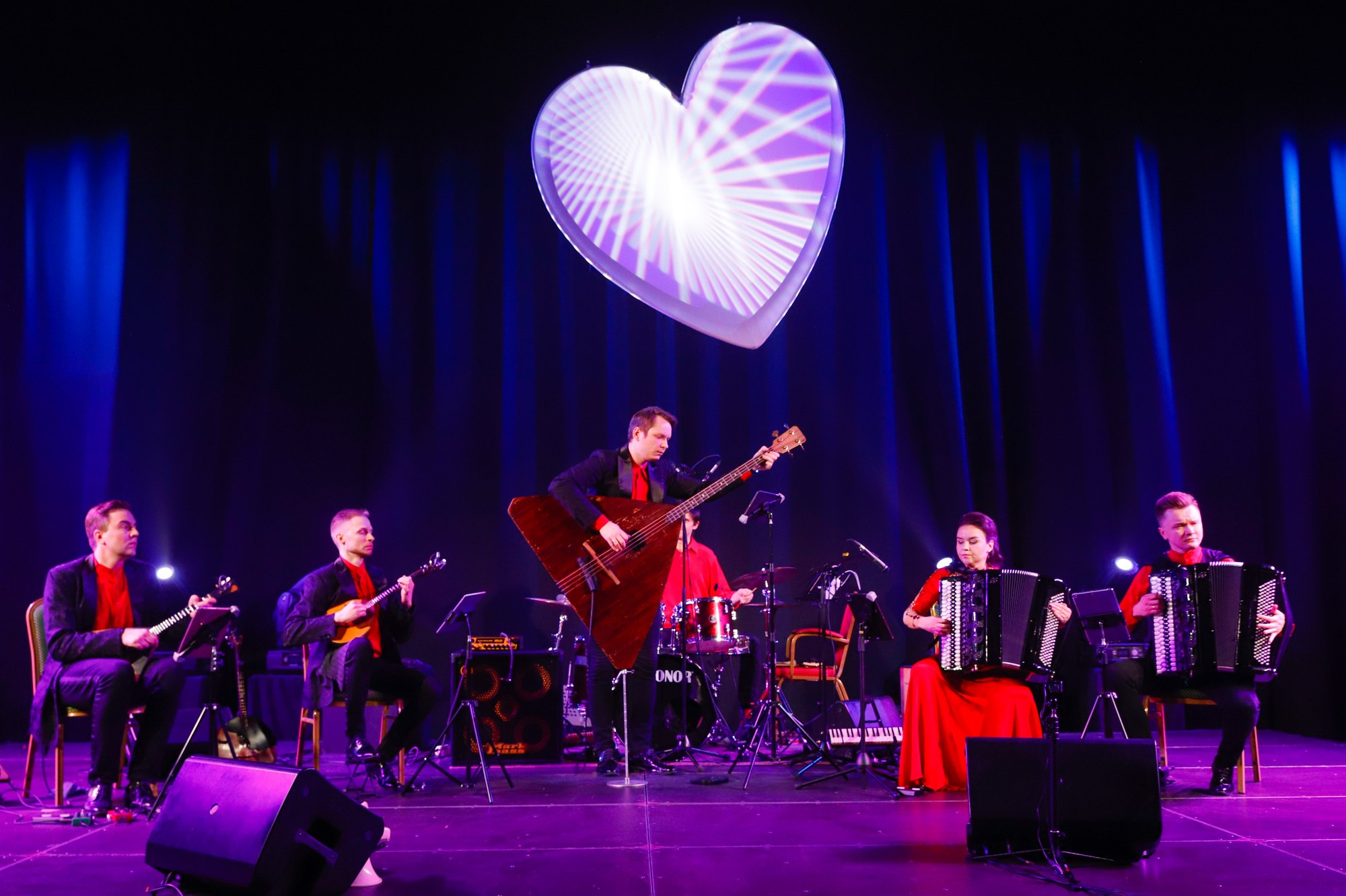 Esse Quintet и Вера Егорова. Фотограф Дарья Попова