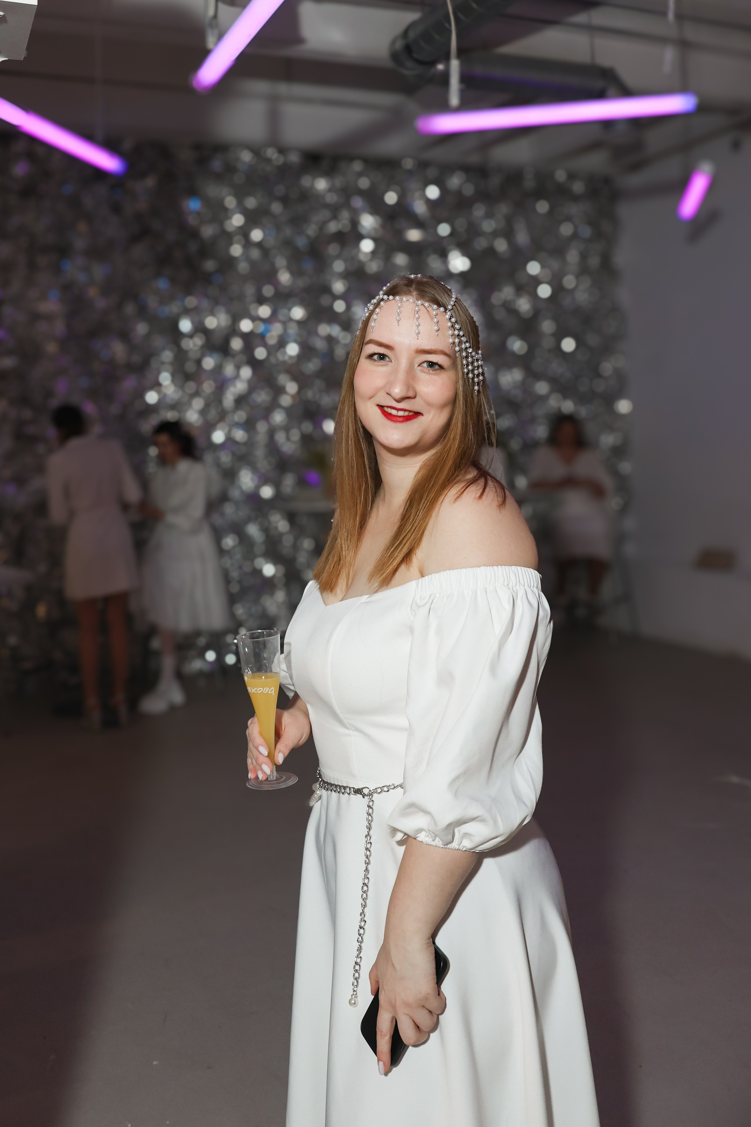 White party. Фотограф Дарья Попова