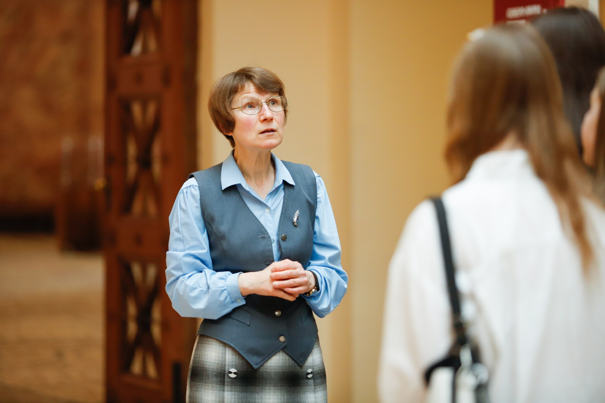 Экскурсия в Этнографический музей. Фотограф Дарья Попова