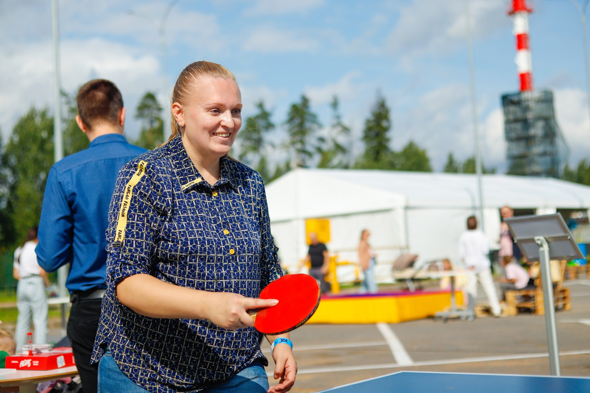 Family day в JDE. Фотограф Дарья Попова