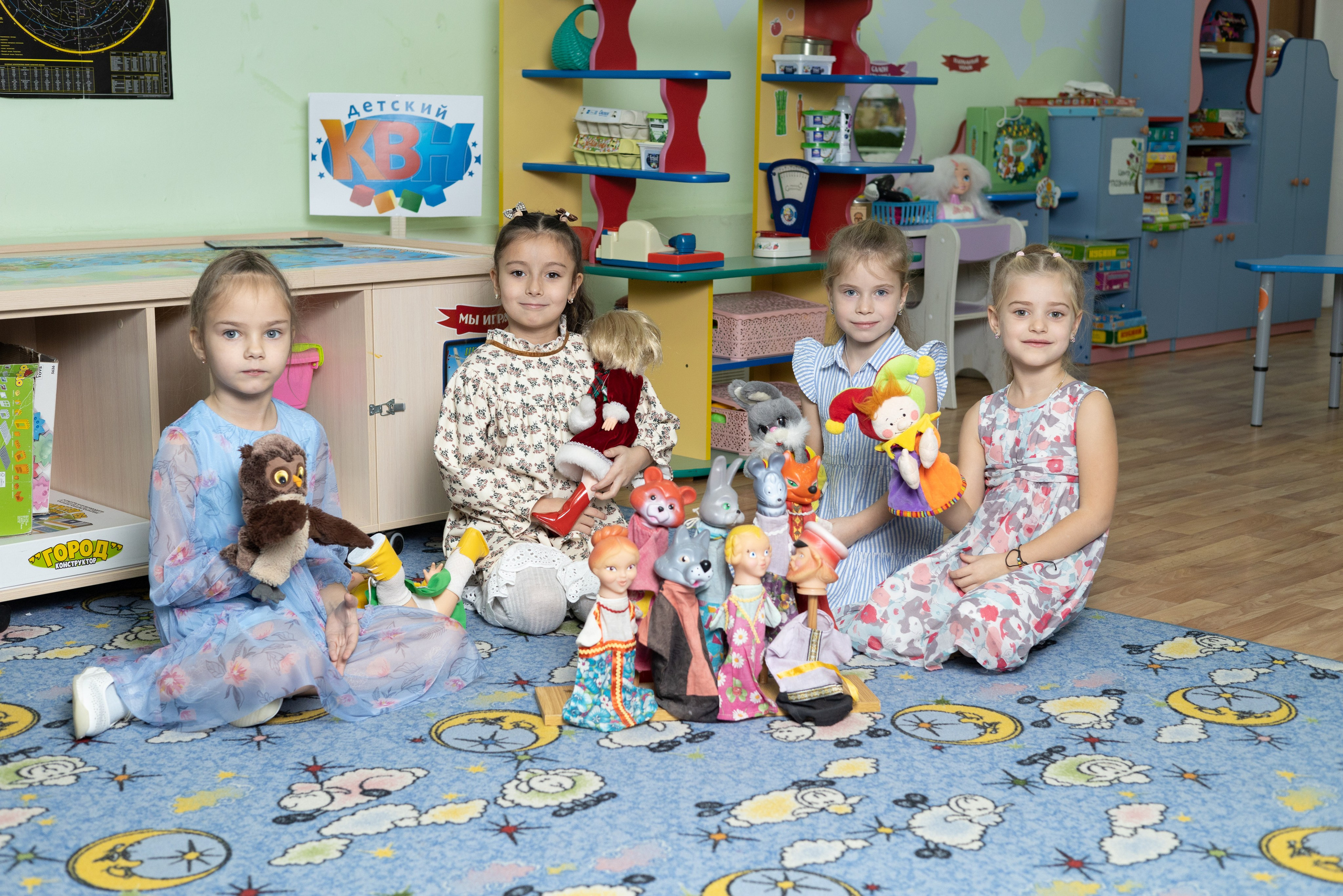 Портфолио «Детский сад». Главная