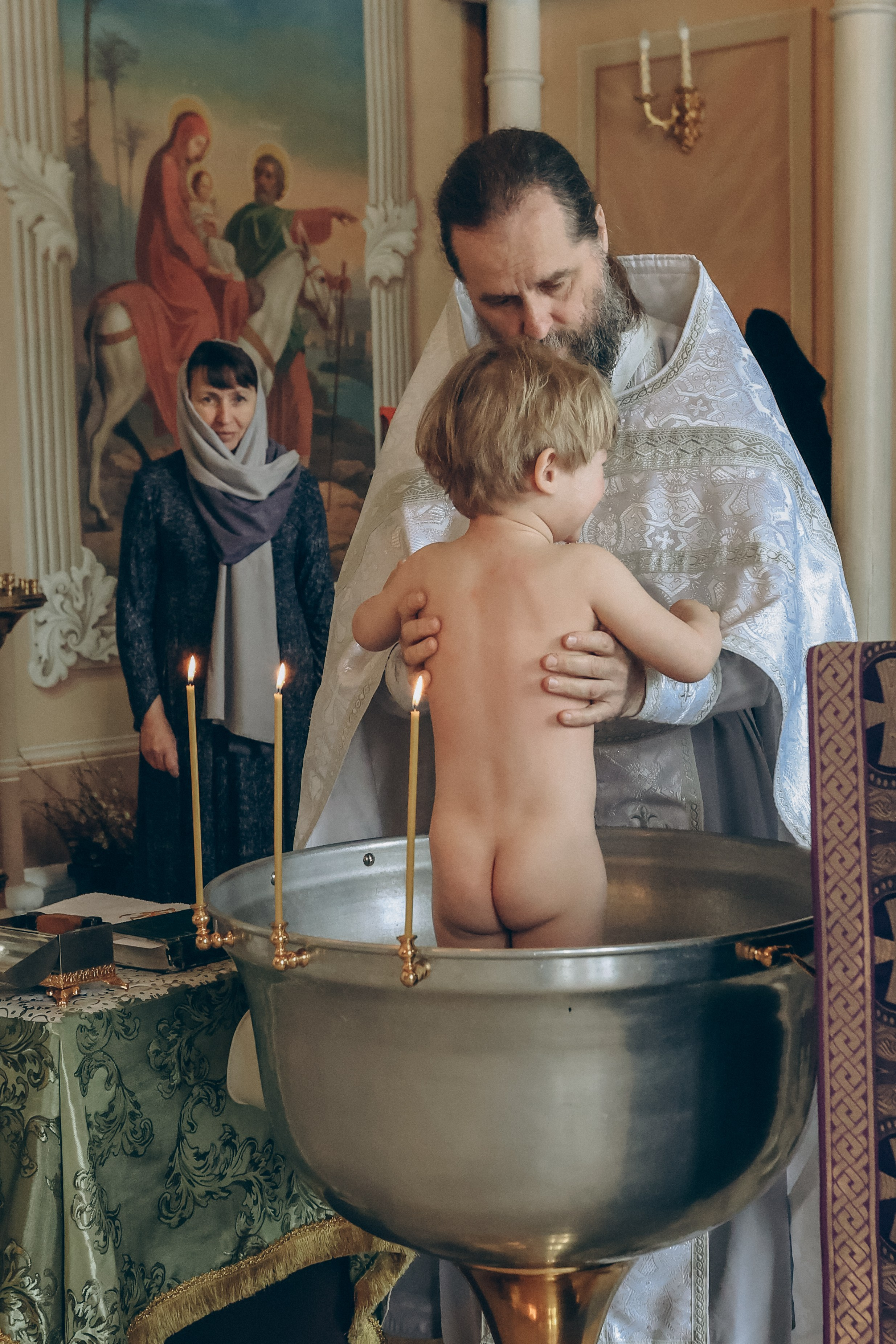 Крещение. Свадебный и семейный фотограф в Москве Анастасия. Помогу вам быть собой и создам теплые, живые фотографии. Семейный фотограф в Дмитрове