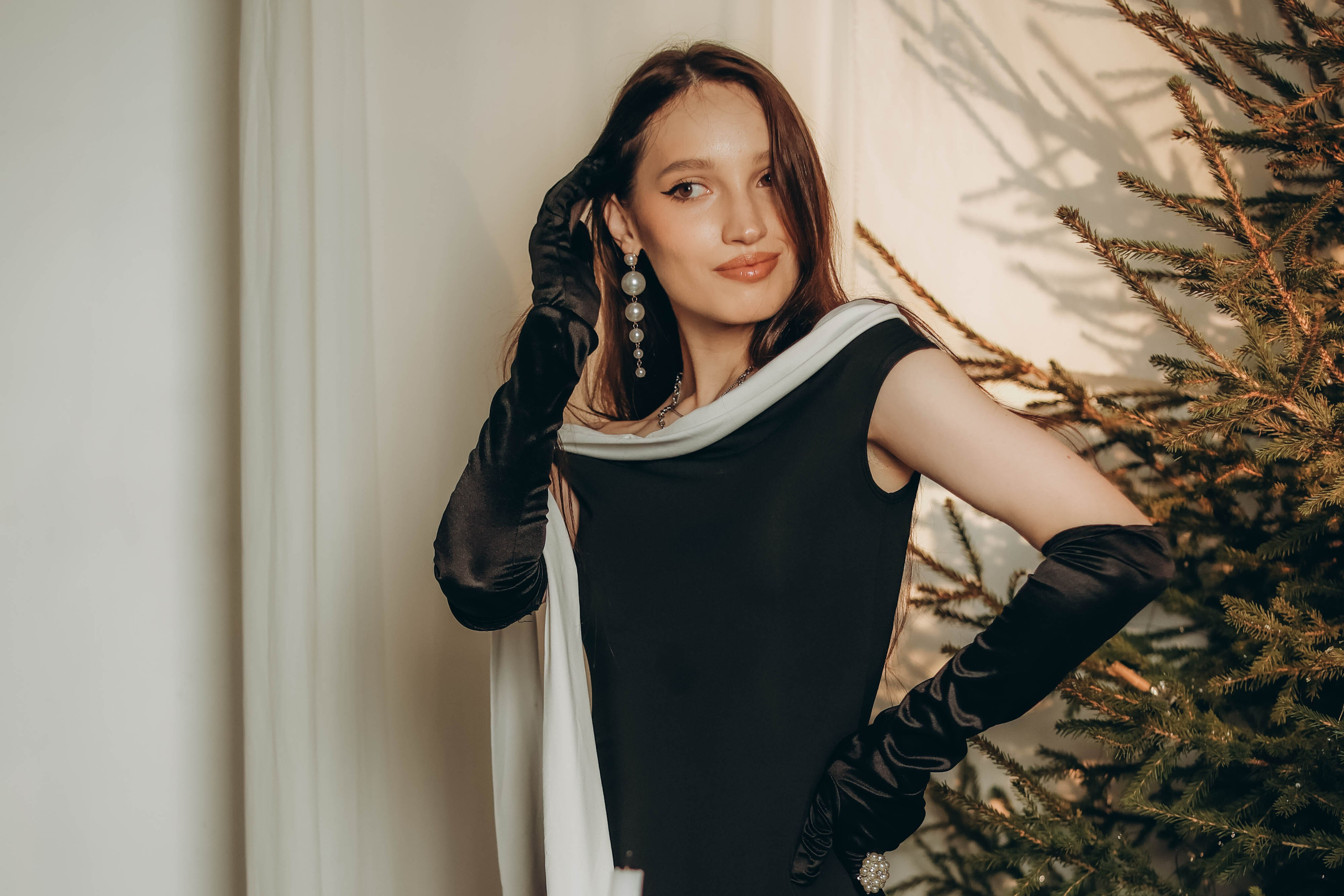 Женская Новогодняя фотосессия. Свадебный и семейный фотограф в Москве Анастасия. Помогу вам быть собой и создам теплые, живые фотографии. Семейный фотограф в Дмитрове