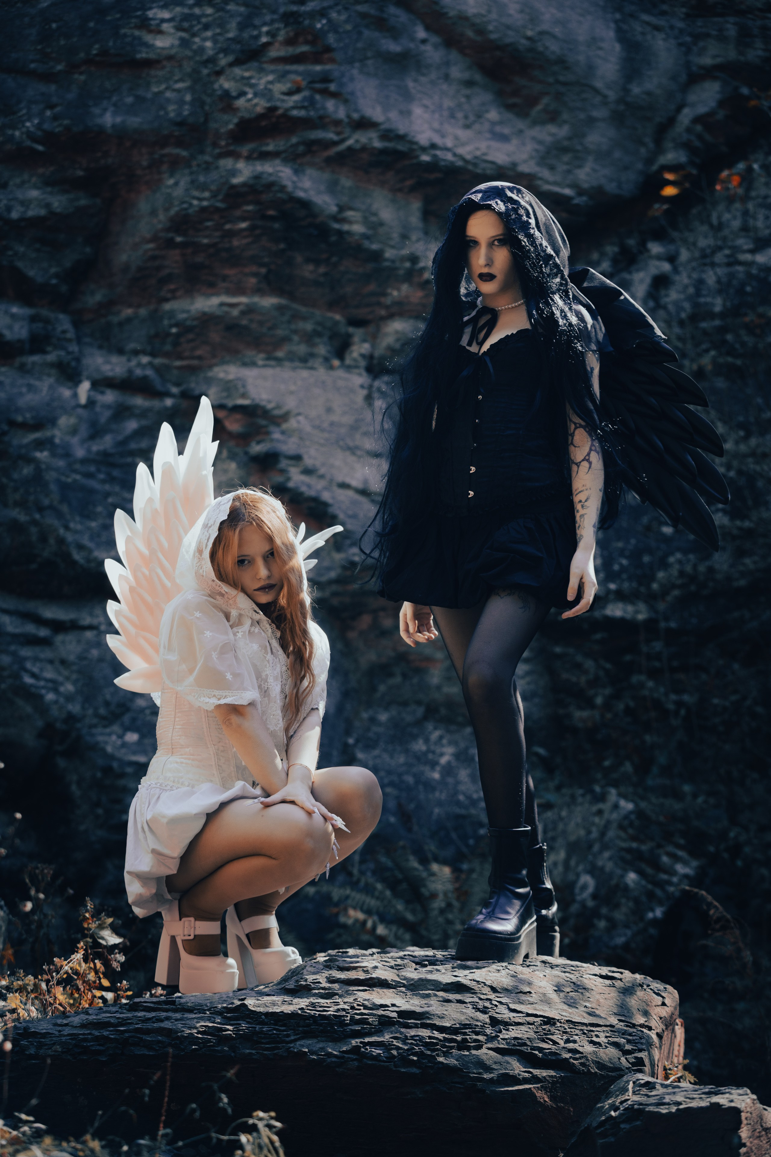 Фотосессии — Ангелы и Демоны 2025 — остров Русский. Твой ламповый фотограф