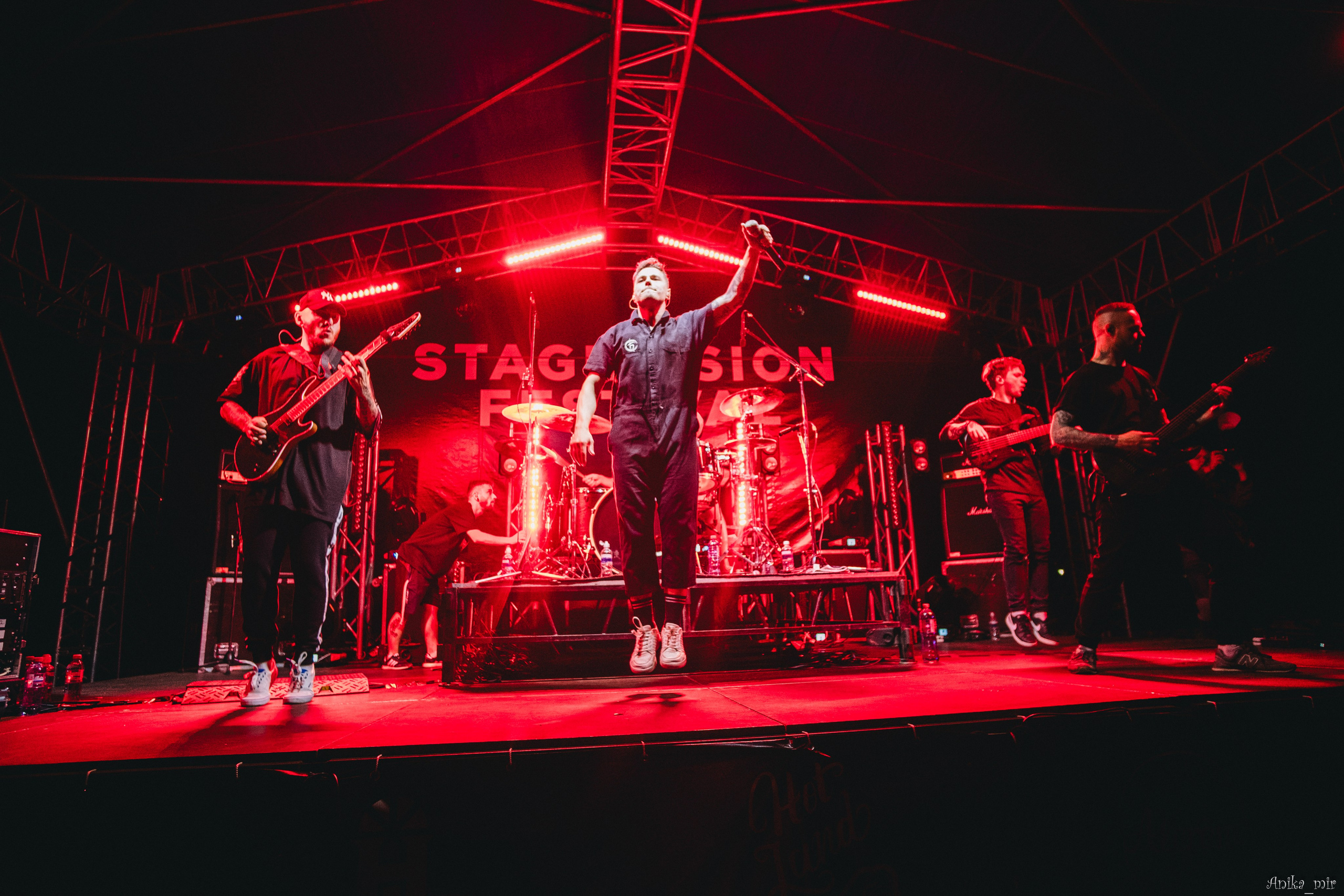 Метал фестиваль. Фотограф в Иркутске Анна Мирошникова