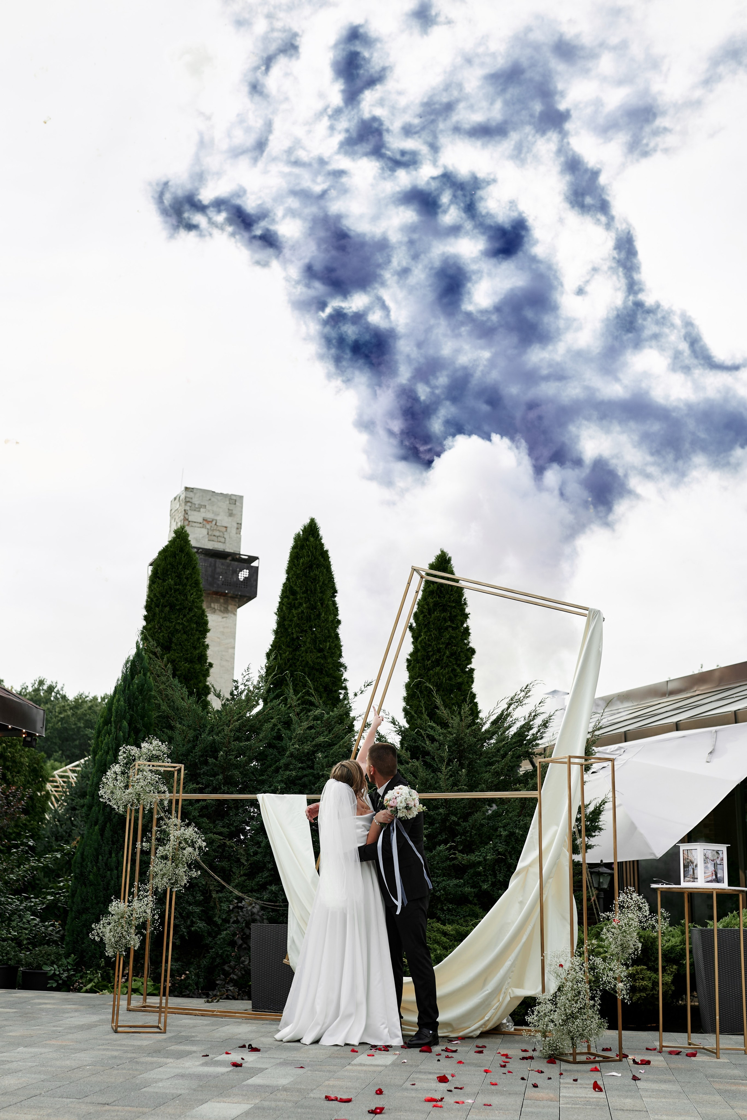 Свадьба Даши и Артема. Свадебный фотограф г. Новочеркасск г. Ростов-на-Дону