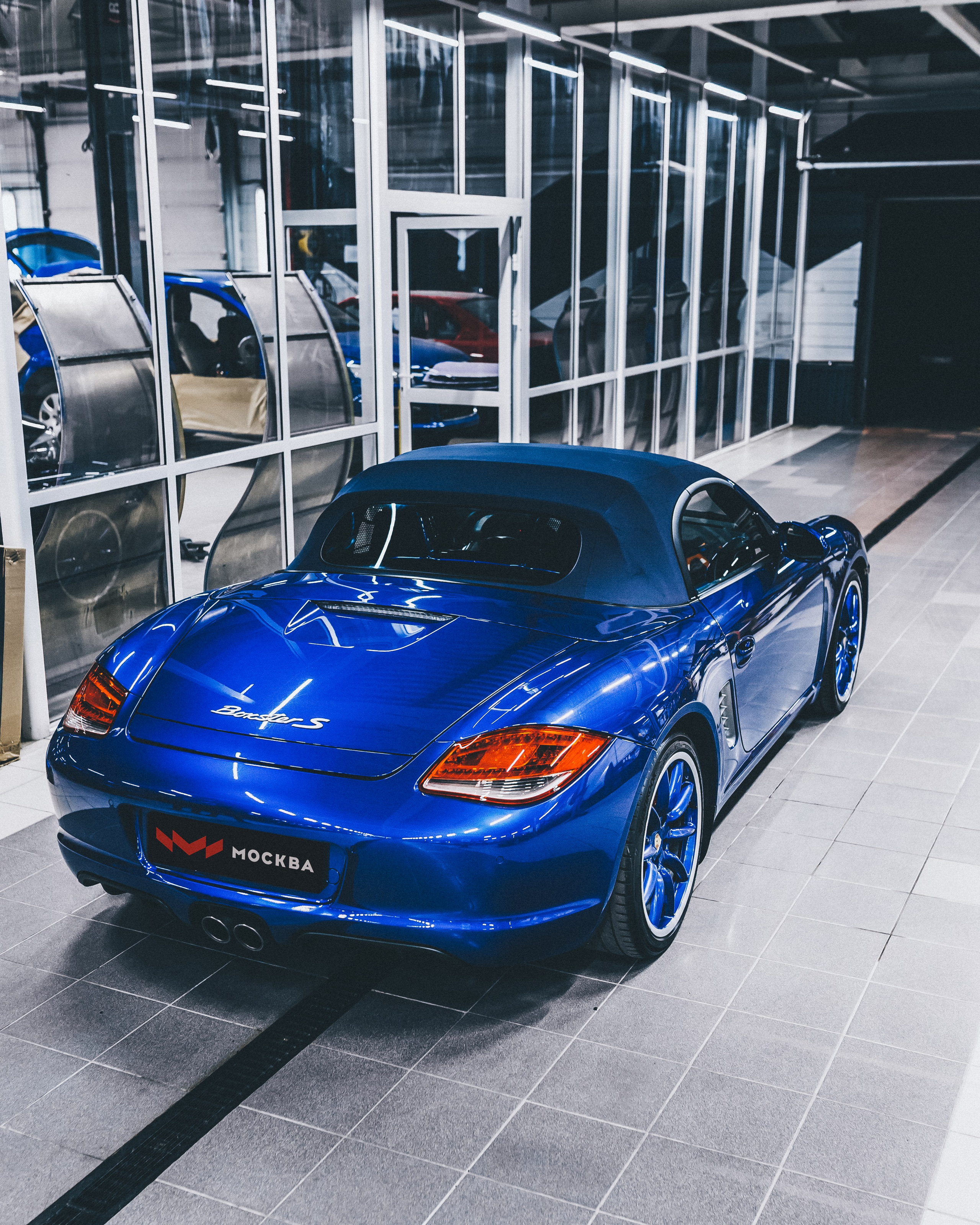 Автомобили и не только. Фотограф в Санкт-Петербурге Дмитрий Брусс