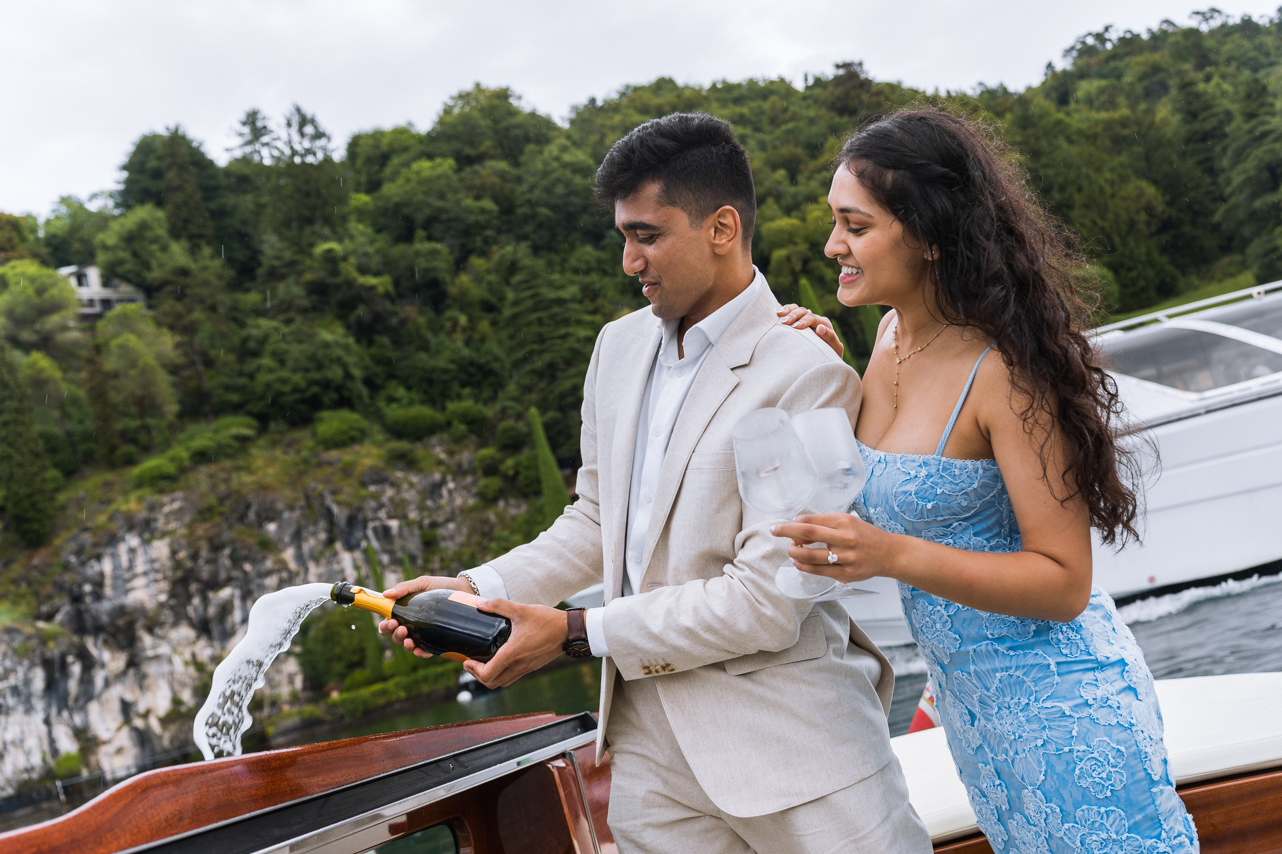 Esha & Parshva. Maria Anistratova | Destination Photographer, Videographer & Drone Pilot — Lake Como