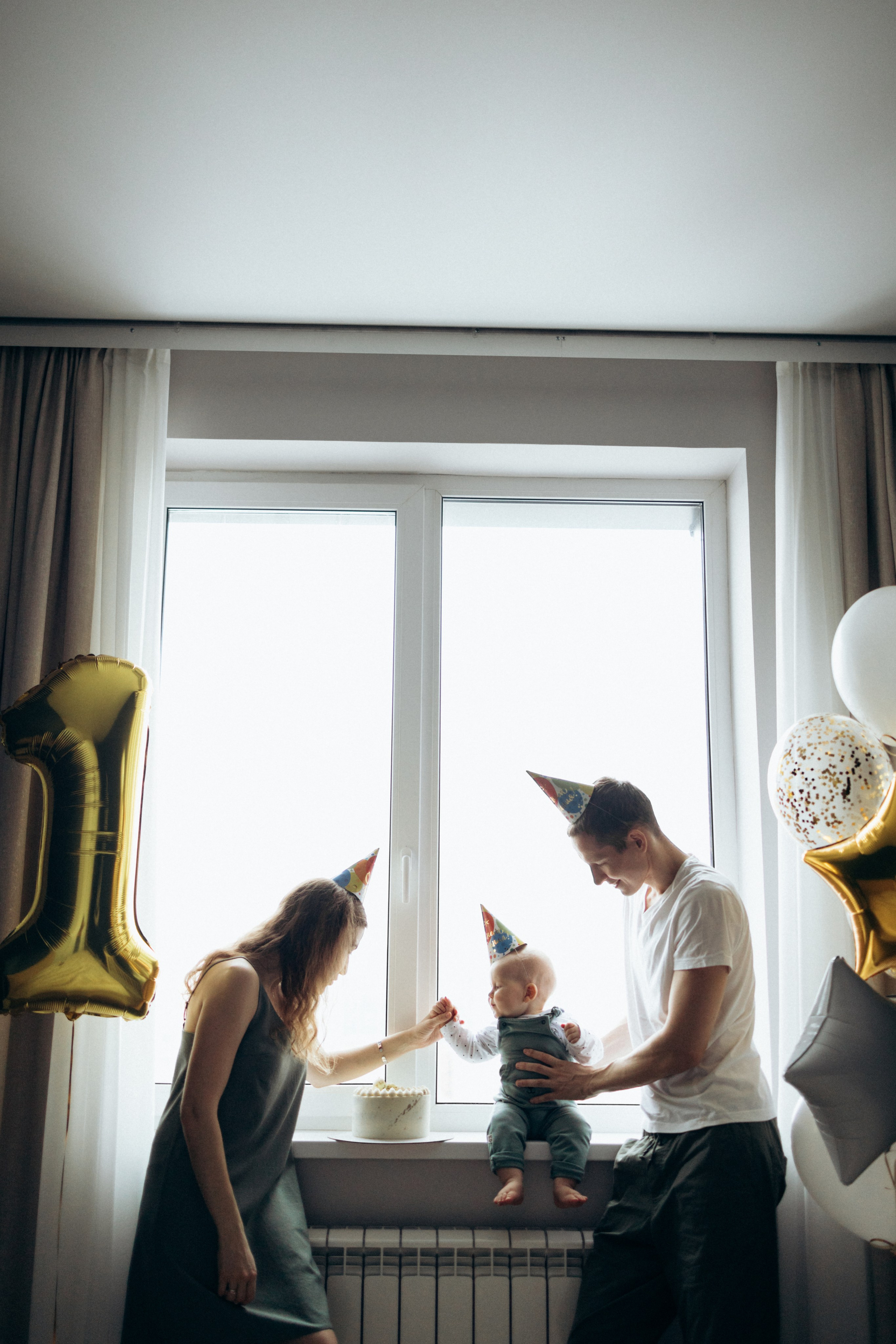 1 годик. Фотограф Валерия Ковпак. Москва. Химки. Куркино