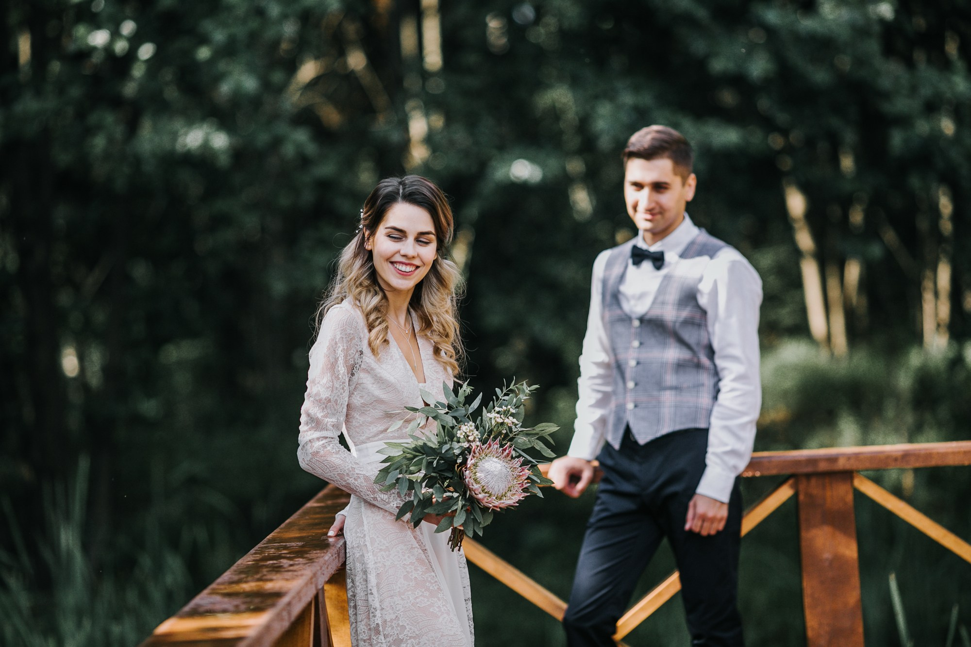 Роман & Евгения. Свадебный фотограф в Москве — Павел Воронцов