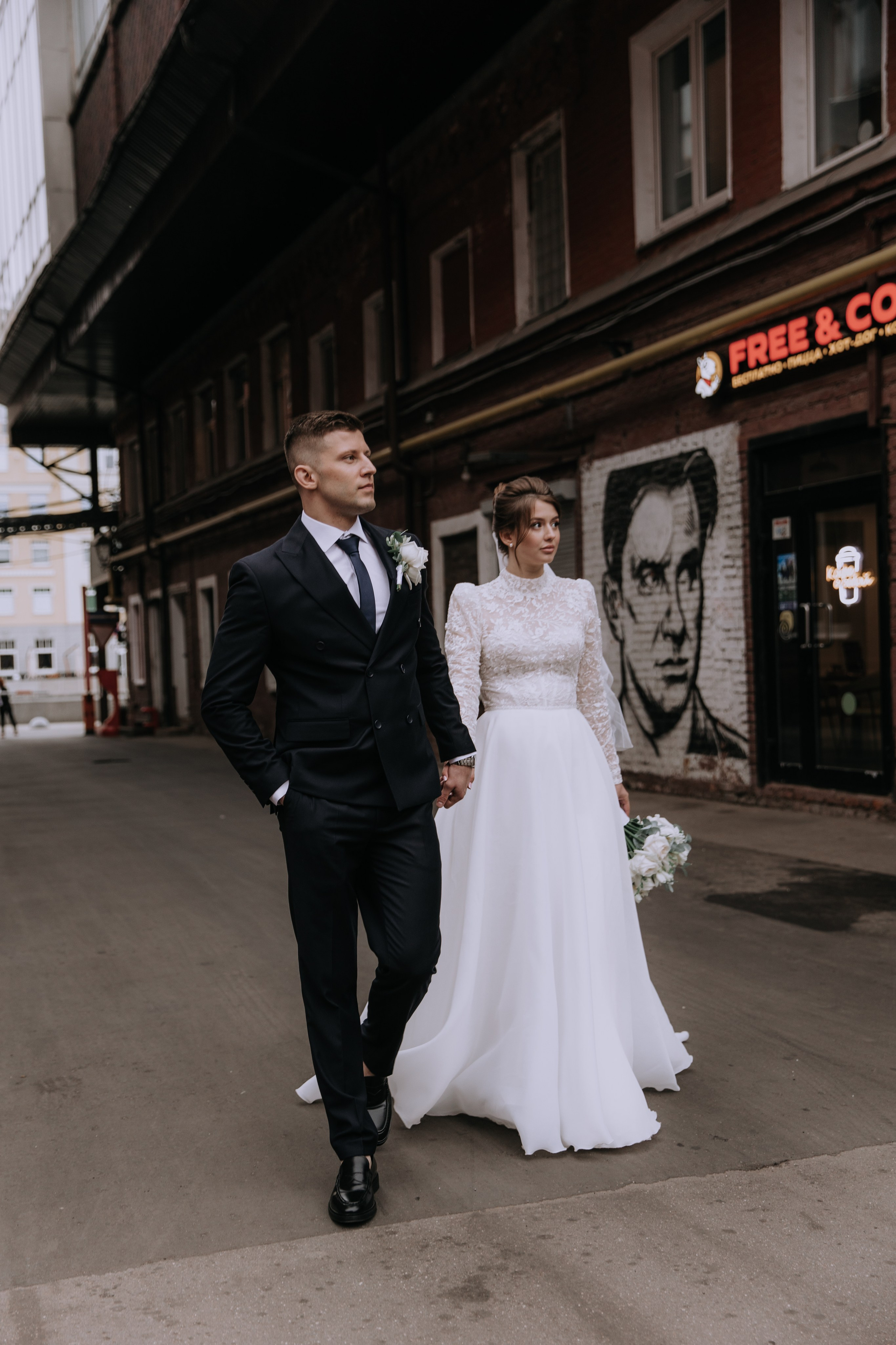 Виталий &Юлия. Свадебный фотограф в Москве — Павел Воронцов