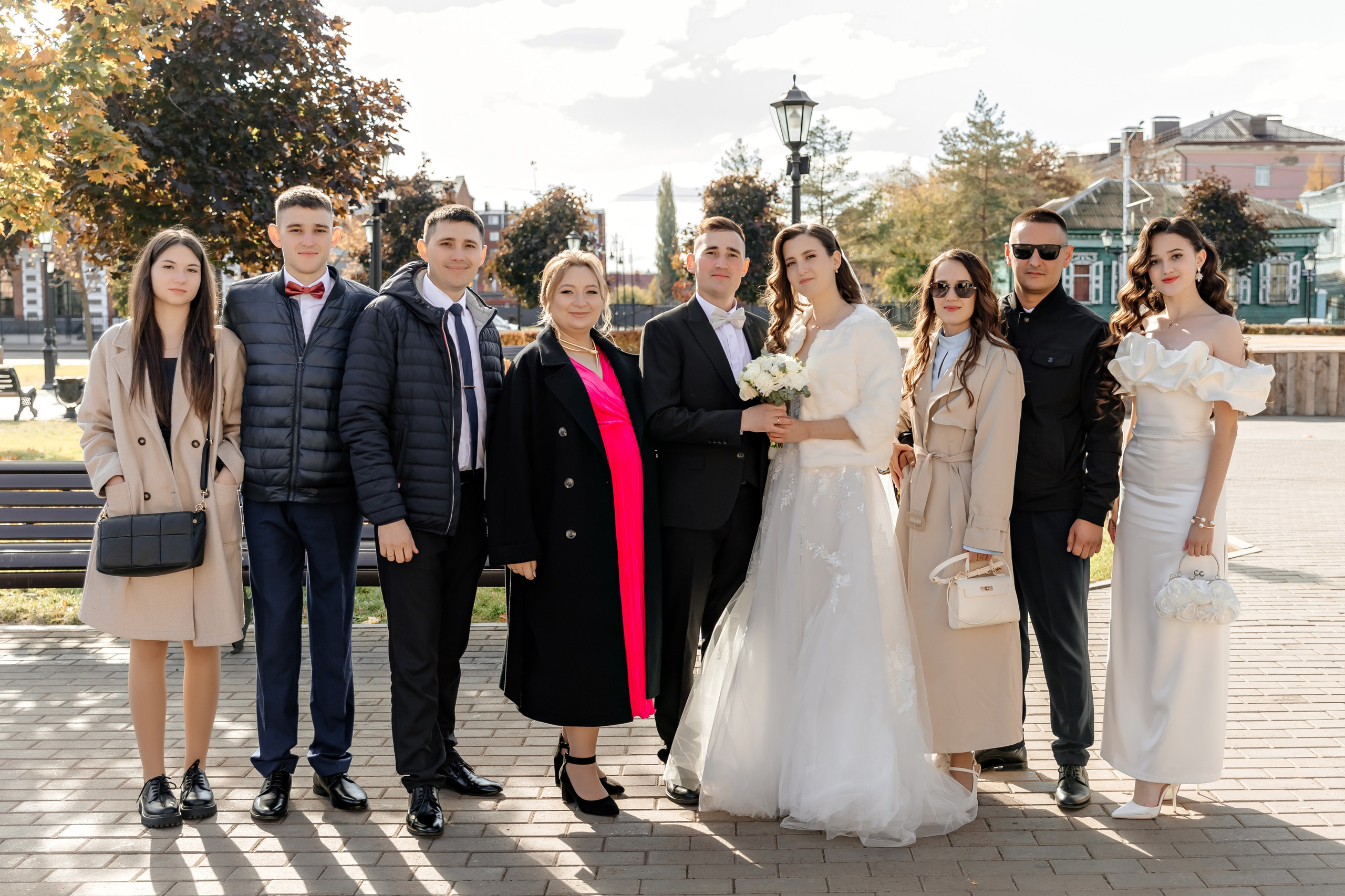 Вадим и Анастасия. Свадебный и семейный фотограф Разида Мухаметова