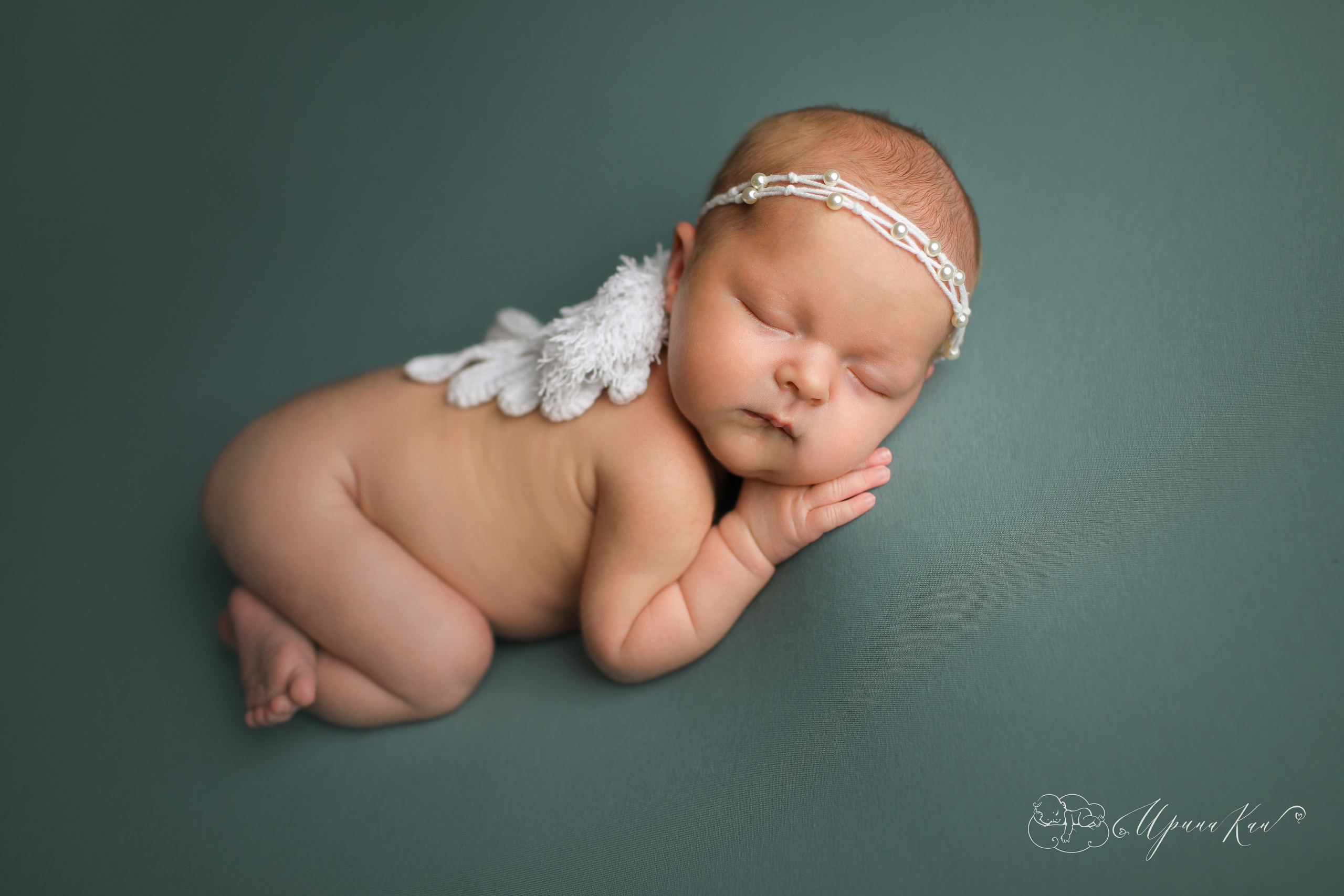 Новорожденная фотосессия для девочек. Ирина Кан Фотограф новорожденных в Екатеринбурге