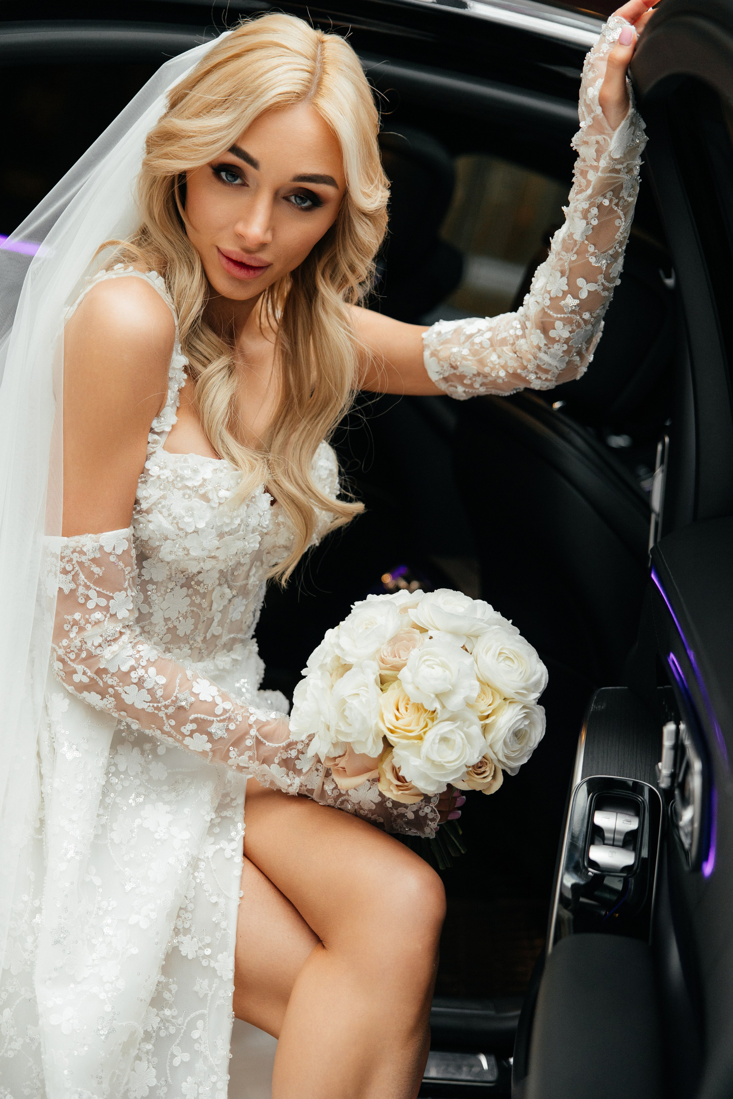 Юлия и Андрей | Свадебный день на 9 человек. Свадебный фотограф Минск РБ