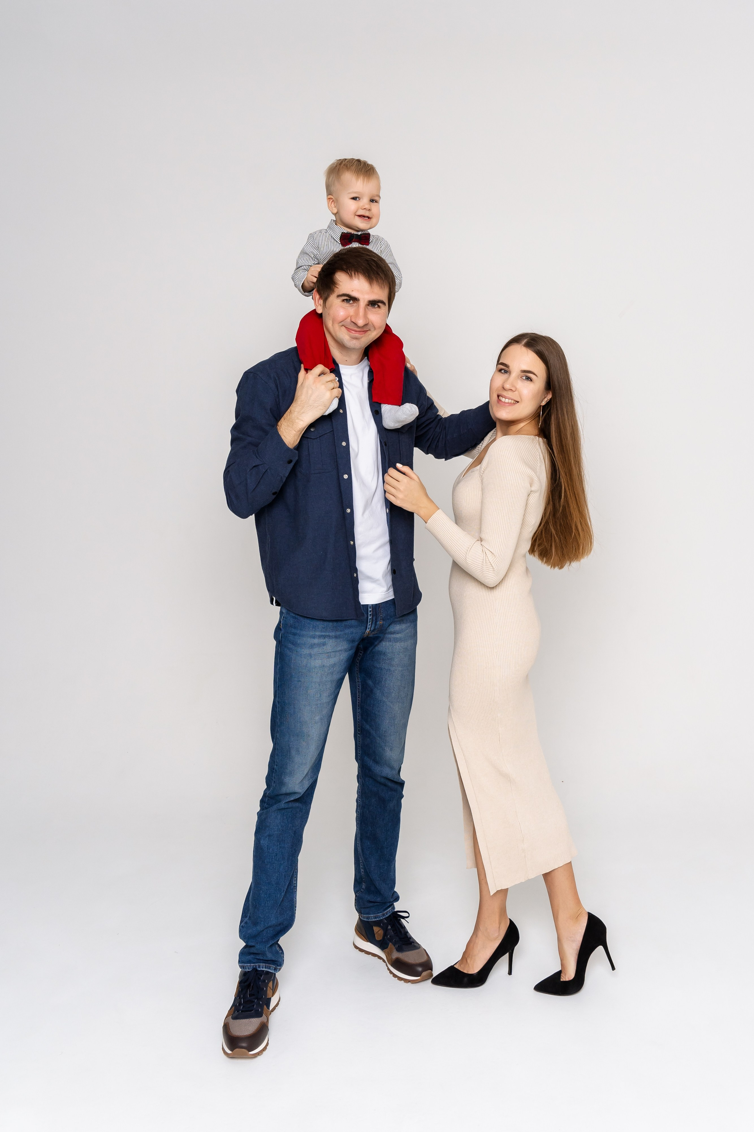 Лиля, Денис и Влад. Свадебный фотограф в Москве Яна Деньгина