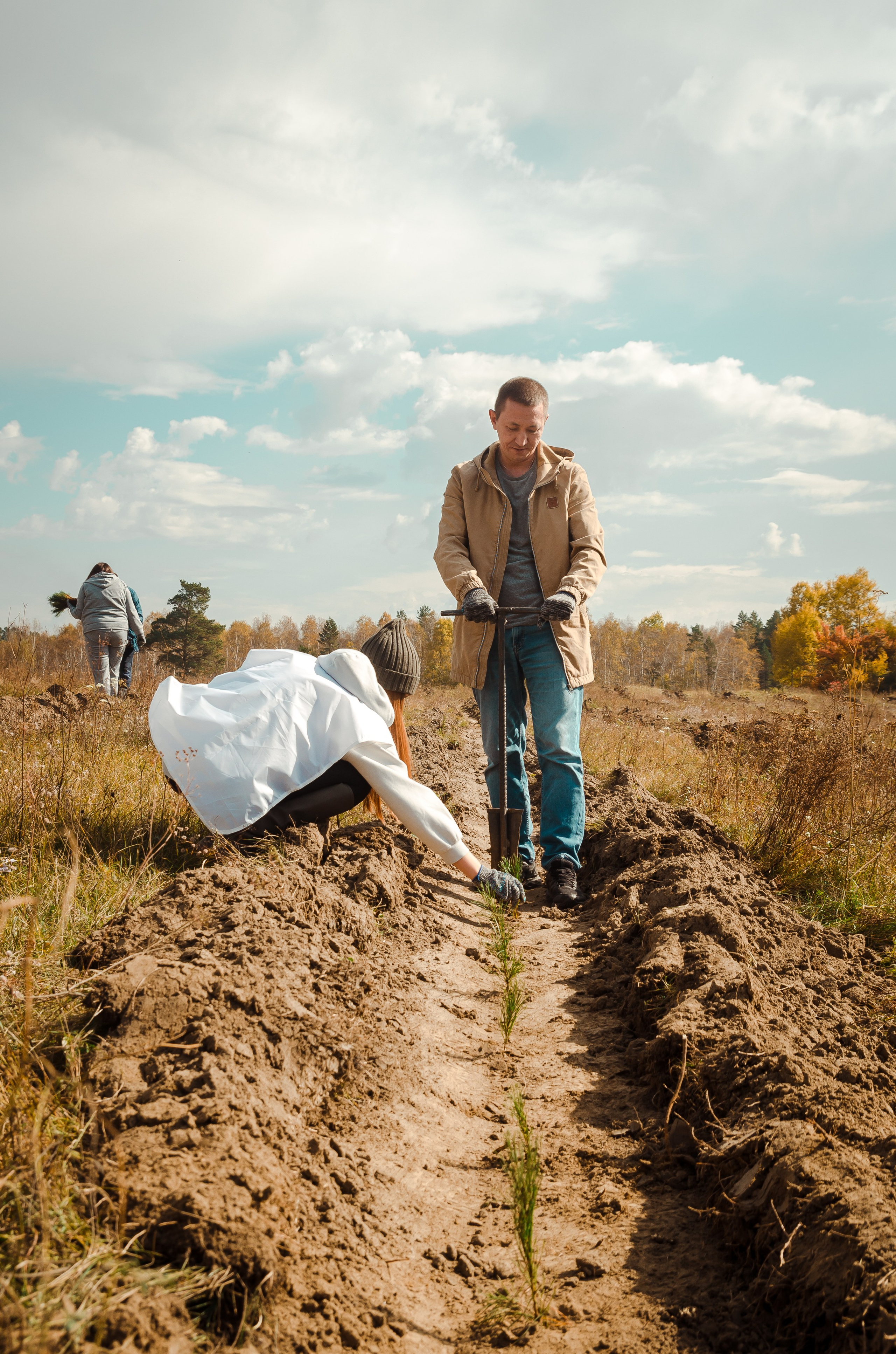 Репортаж. Пилот, фотограф и оператор Баркалова Светлана
