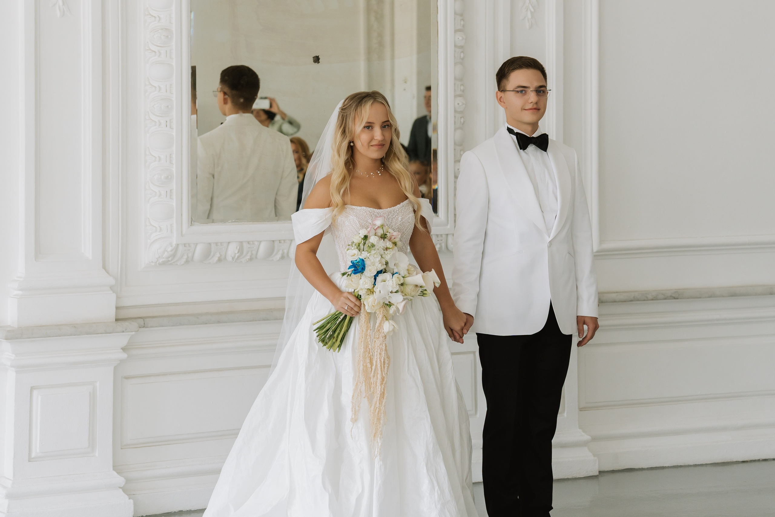 Свадьба Романа и Полины. Свадебный фотограф в Москве Яна Деньгина