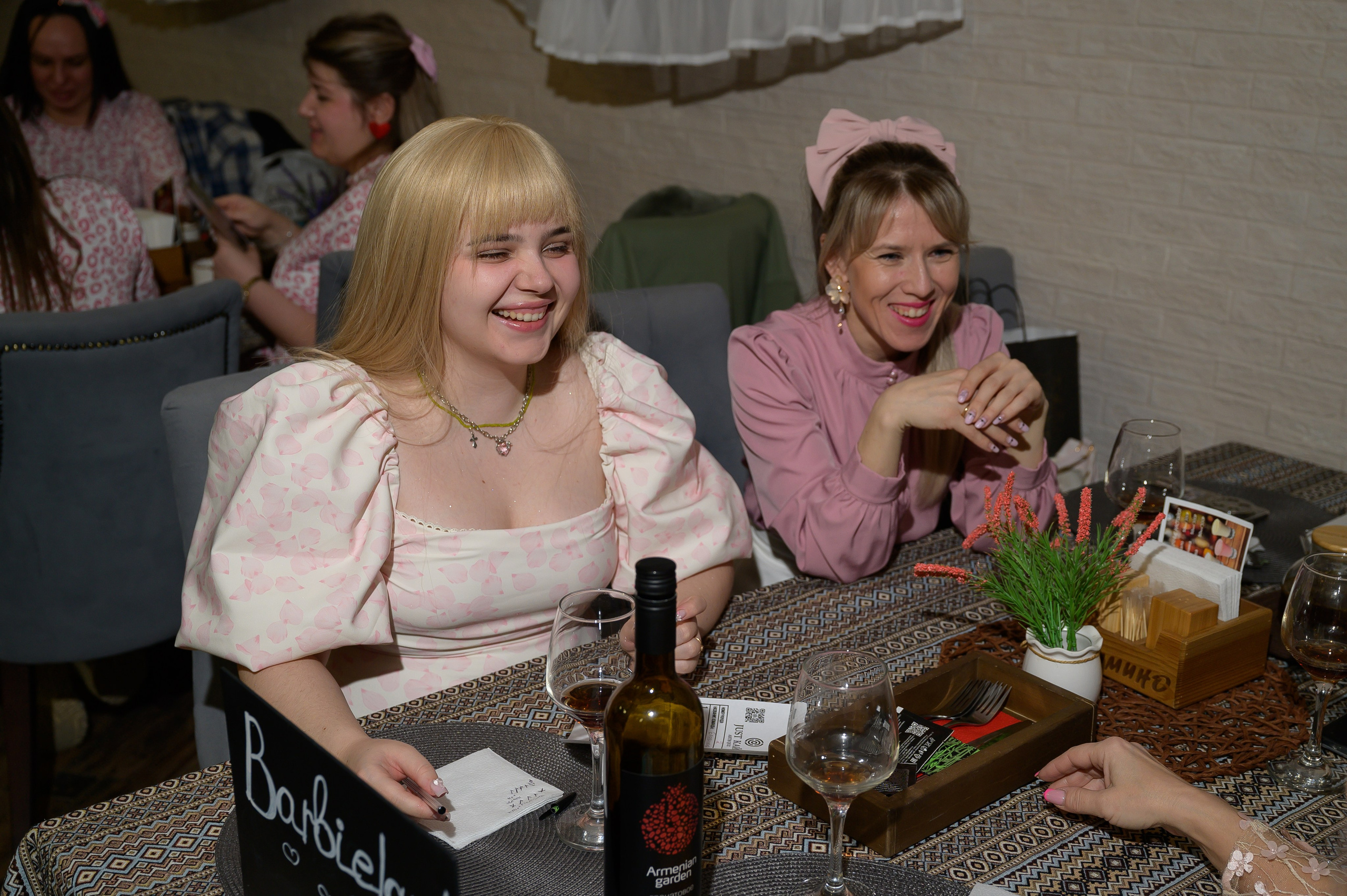 Антиквиз «Барби» кафе «Мимино»