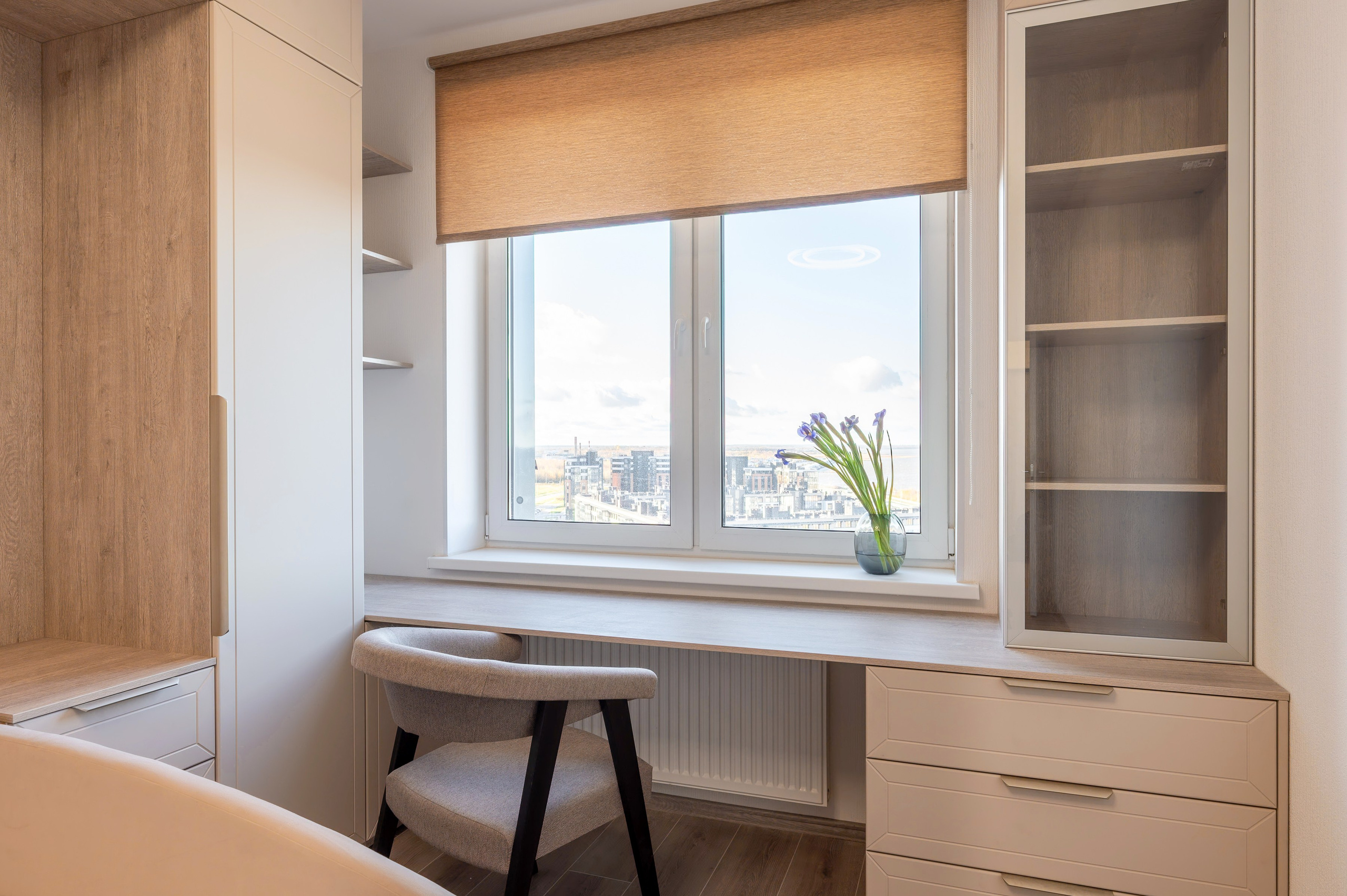 Квартира Огни Залива. Интерьерный фотограф. Фото- видеосъемка недвижимости Санкт-Петербург