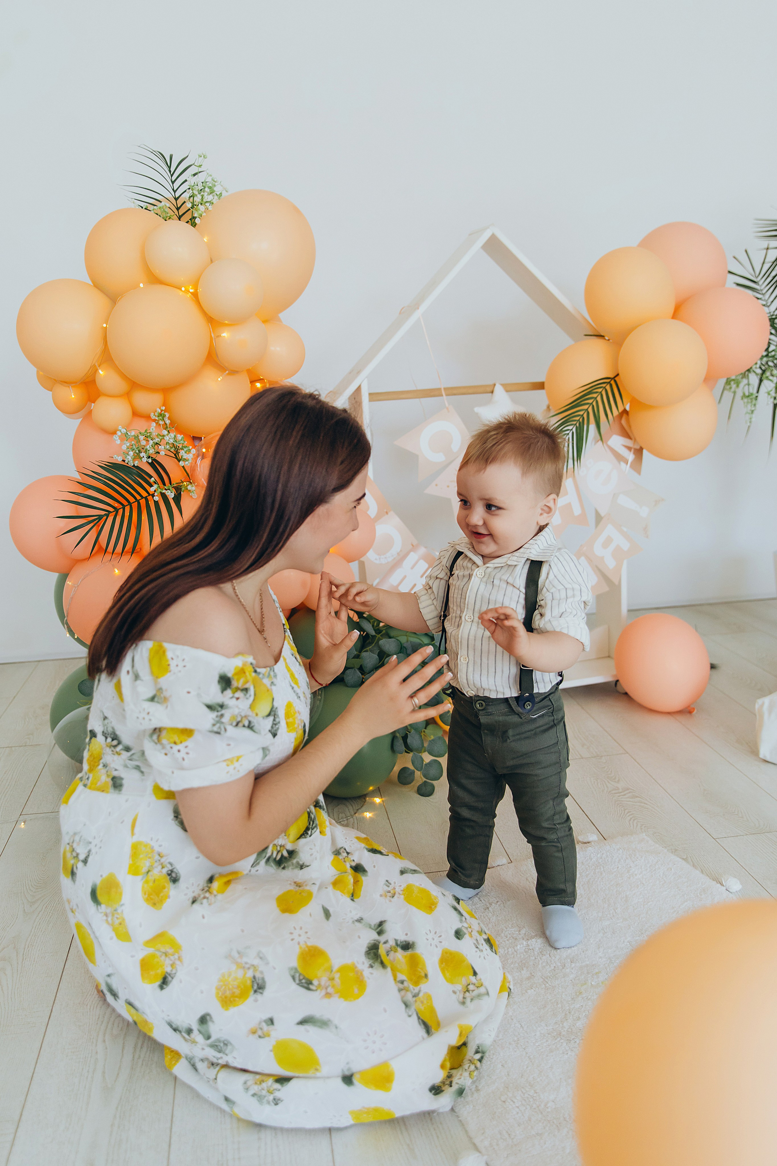 Детская локация. Фотостудия в Мариуполе «Берлога»