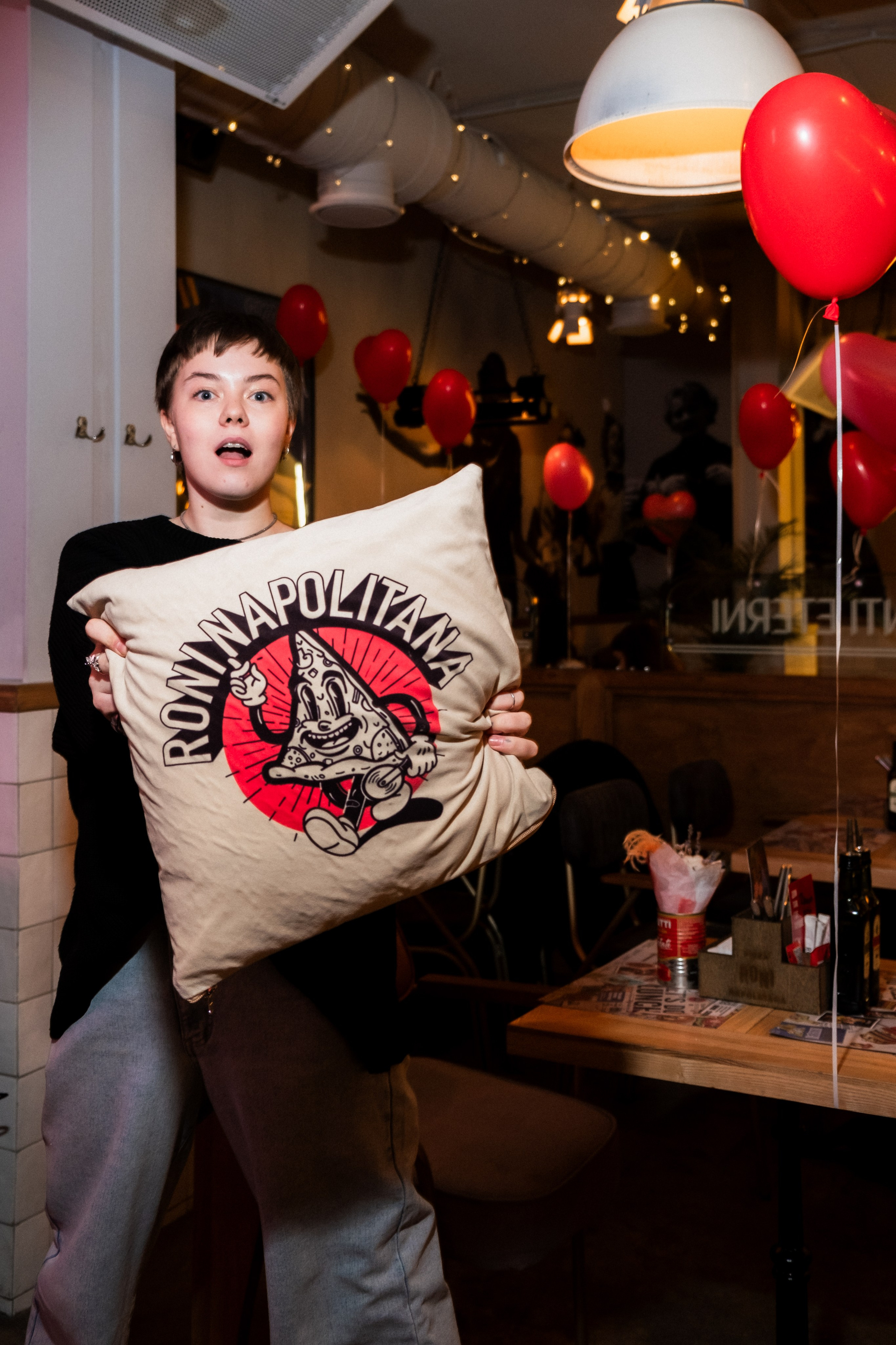 Roni Pizza napolitana. Фотограф в Тюмени Кирилл Марфин