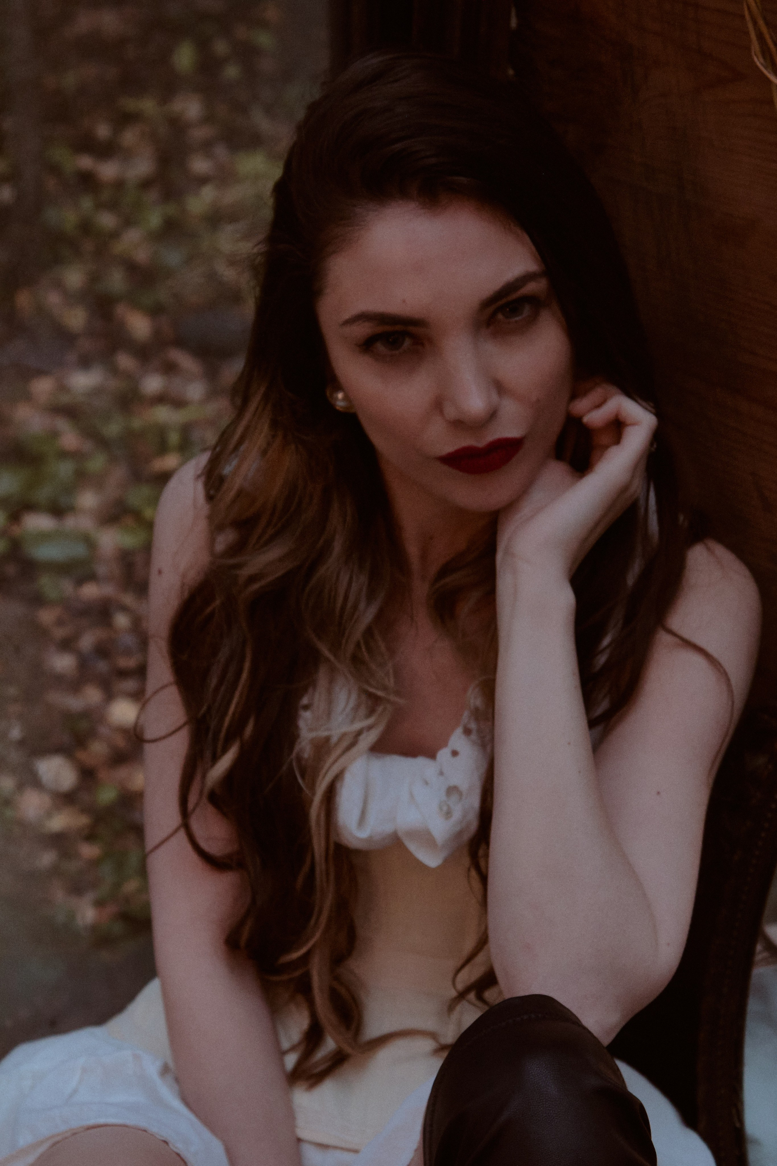 Вампирша. Фотограф лавстори Москва/МО Приятелева Ангелина