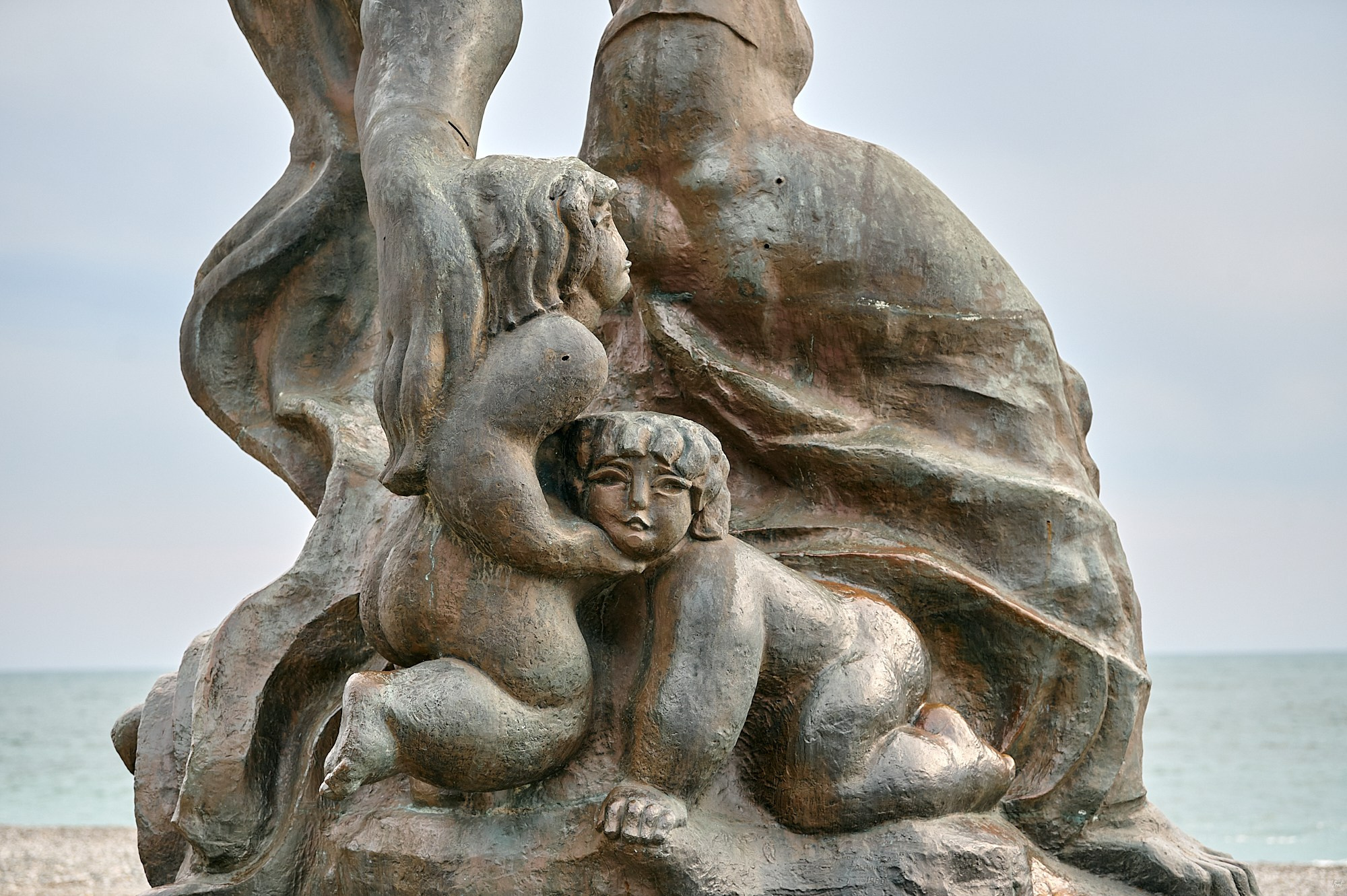 Пицунда, Абхазия. Декабрь 2024. Фотографии отовсюду и обо всем