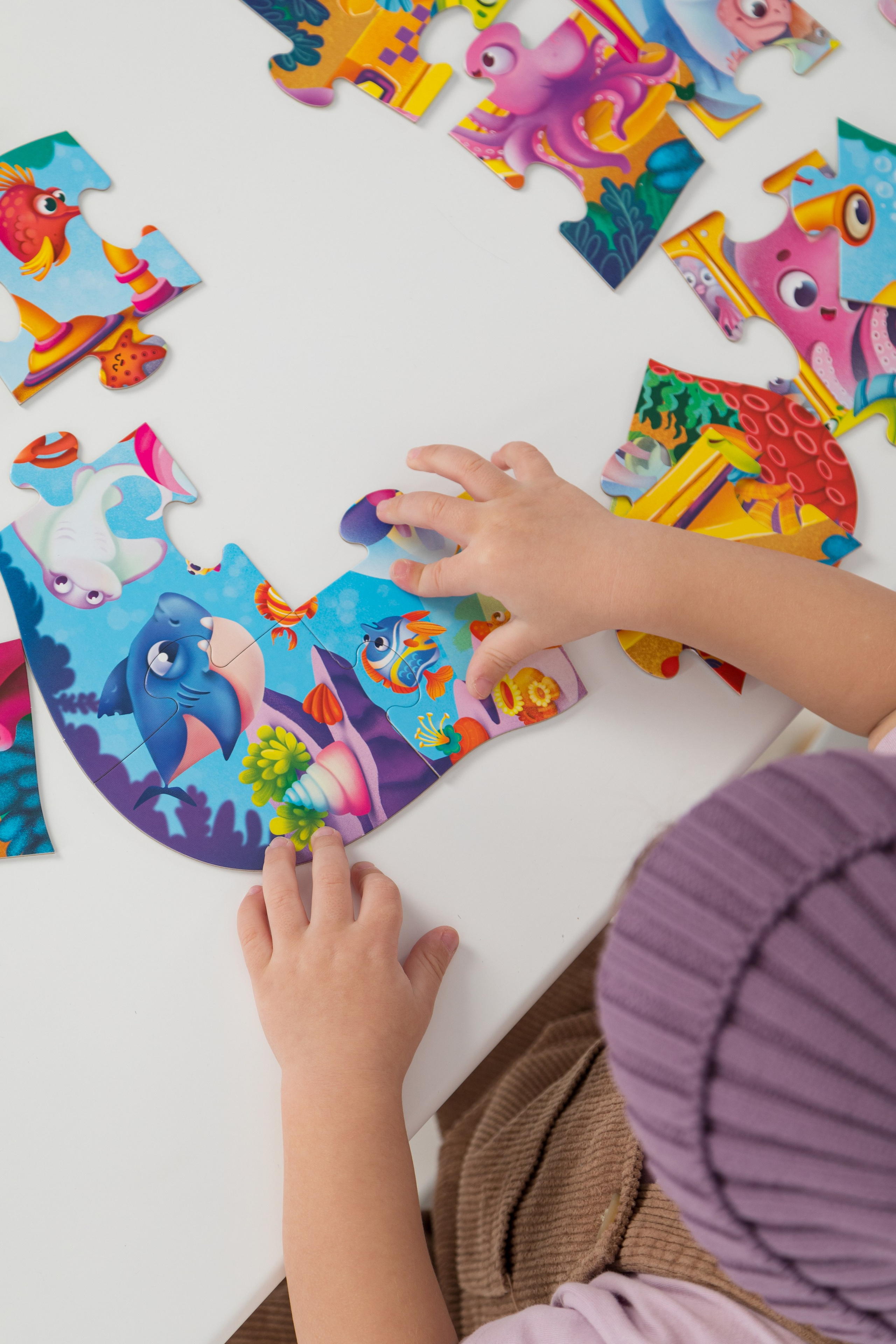 Съемка в циклораме для Харди Гарди. Детский и контент фотограф Надя Волкова Санкт-Петербург